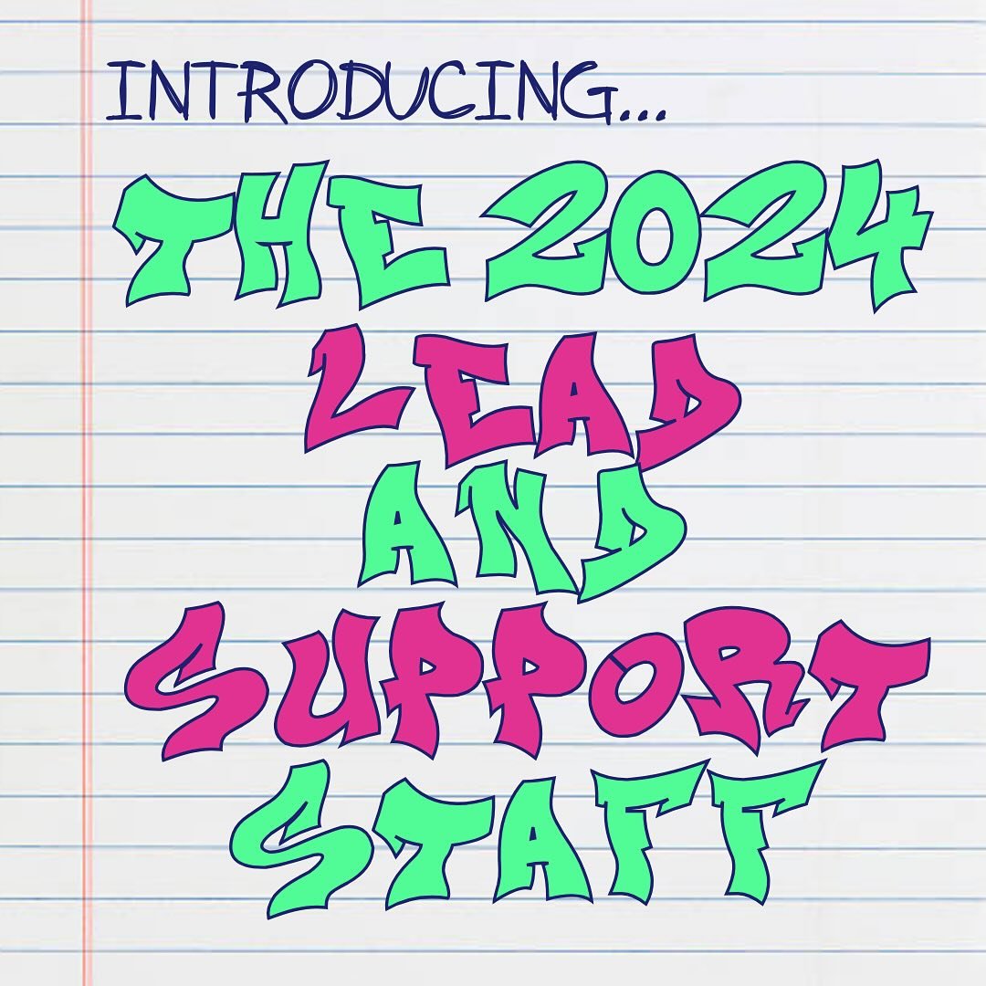 Introducing&hellip; The Lead &amp; Support Staff of 2024! These are the people in charge of different areas of camp from program, to photos, to first aid! We are so thankful for the team we have in place to make this the best summer ever.

Wanna hang