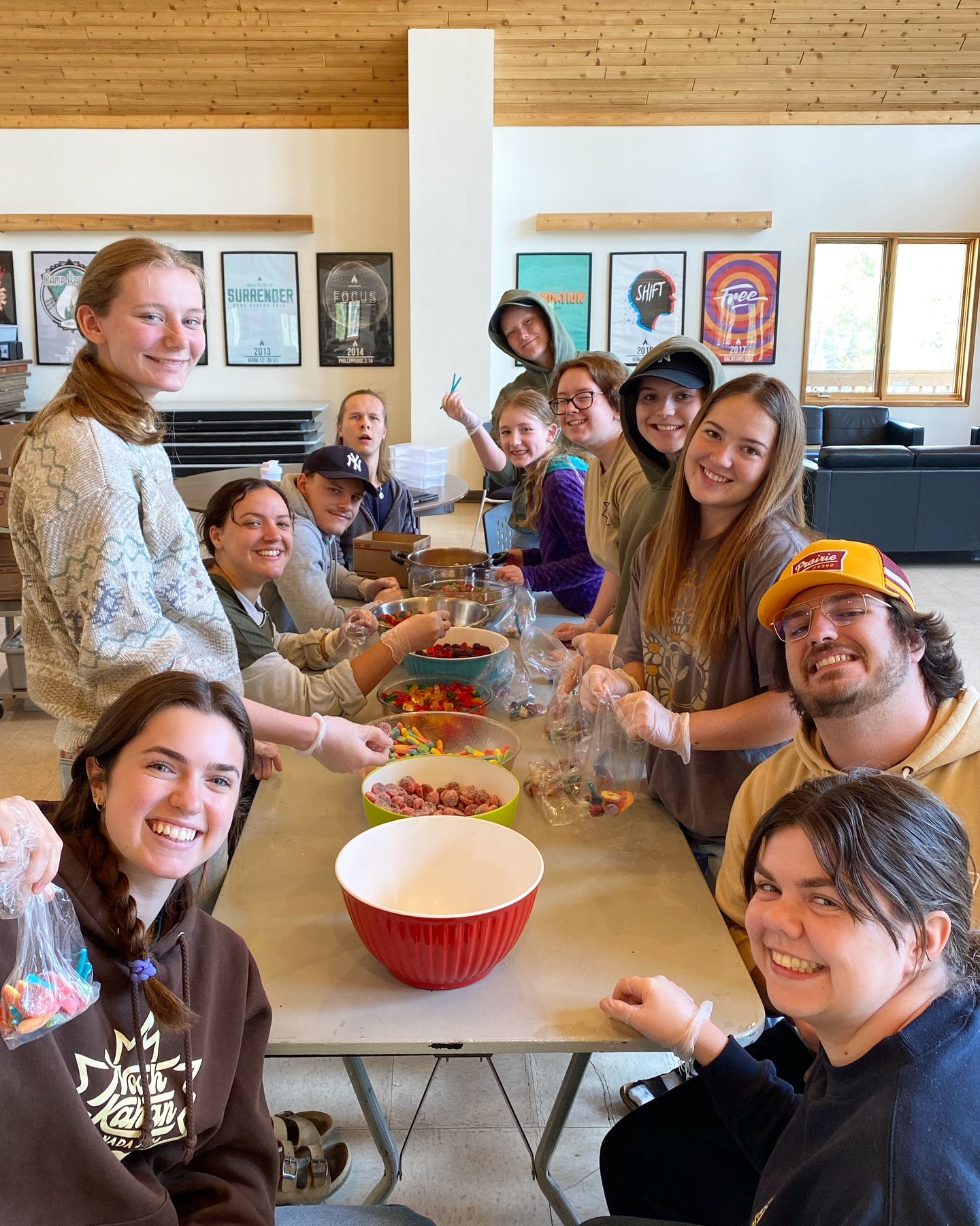 Spring team is working hard to stock up the candy bags FOR YOU!! Come and discover candy bag wonders this summer at Camp Kadesh!! What do you hope to find in your candy bag? 🍭🥳🍬