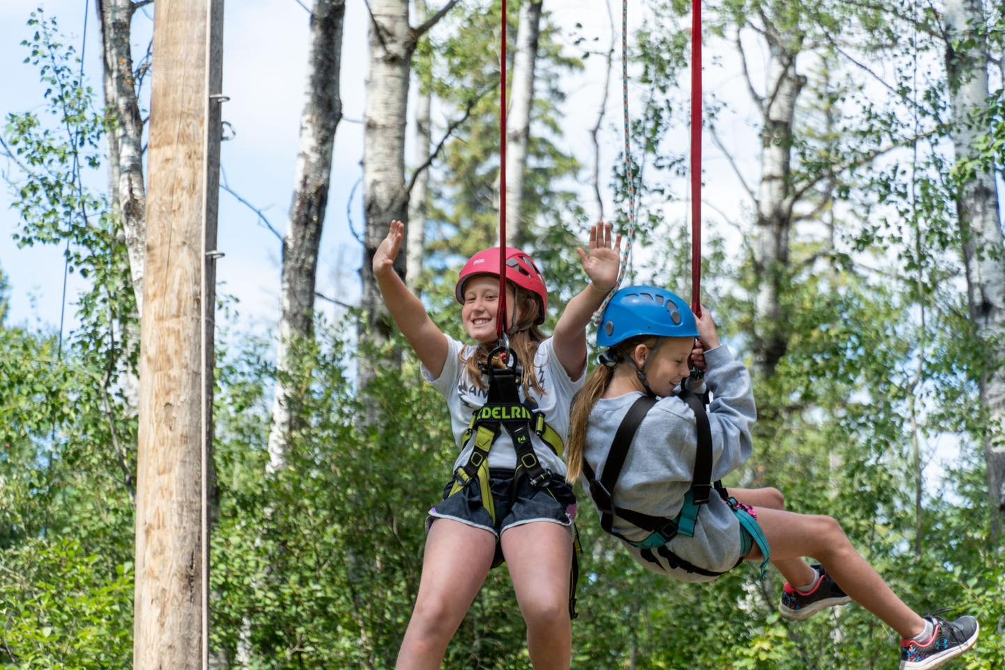 Life’s better when you’re hanging out with your friends 30 feet in the air.
Register now and swing into the best summer ever!
#whipper #bestsummerever #campkadesh #summercampregistration