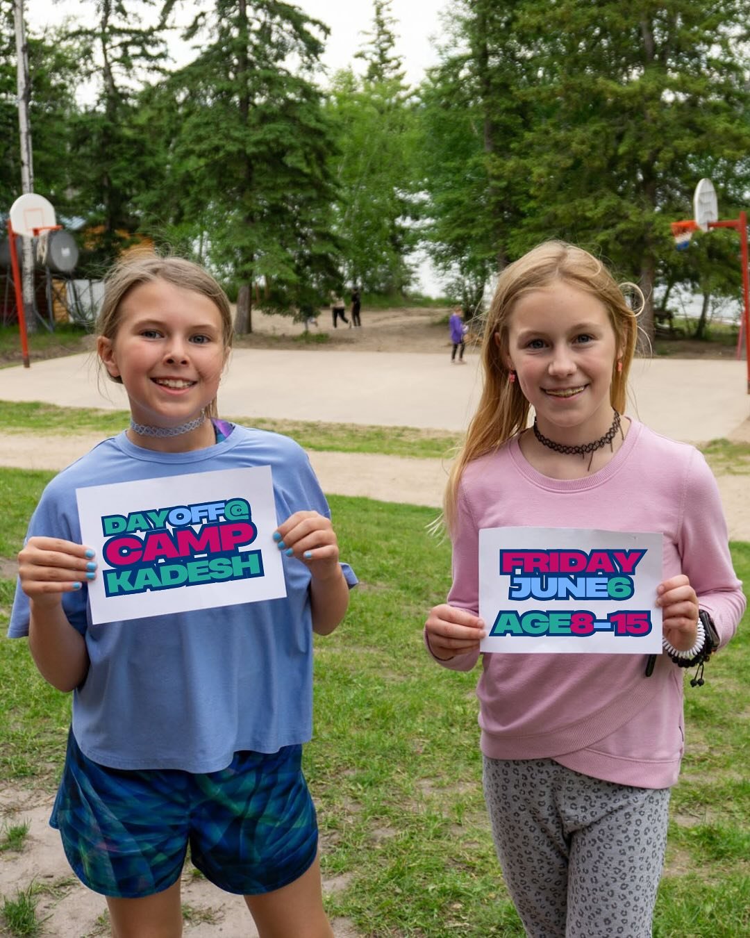 🚨NEW CAMP ALERT🚨
Introducing… A DAY OFF @ CAMP KADESH!
What is it? It’s a one-day camp happening during PD days in Saskatoon (to start). Whenever there is a day off school, we will run a camp so you can have the Best. Day. Ever. This