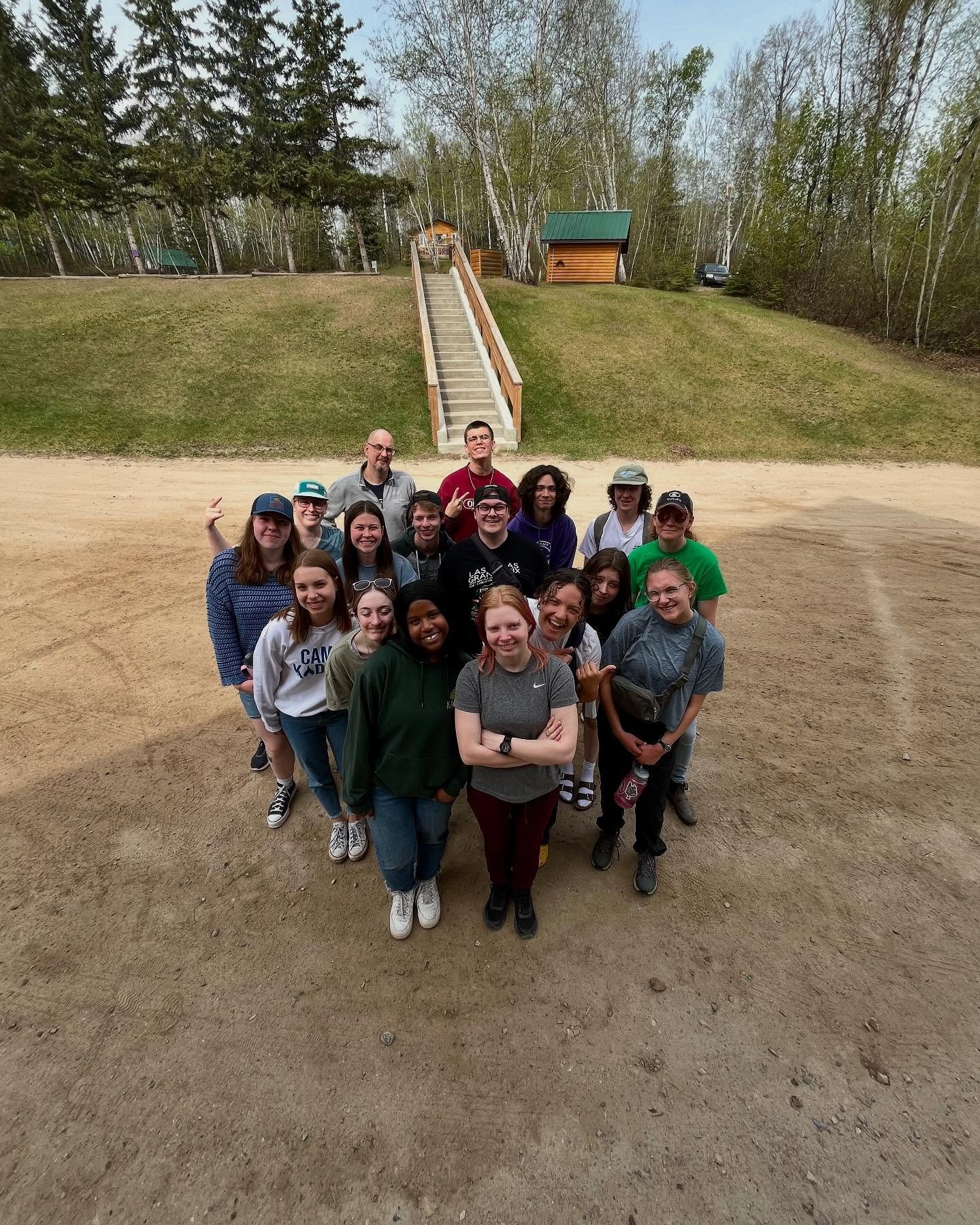 First day of Spring OREC and this team is ready to roll! 🤩