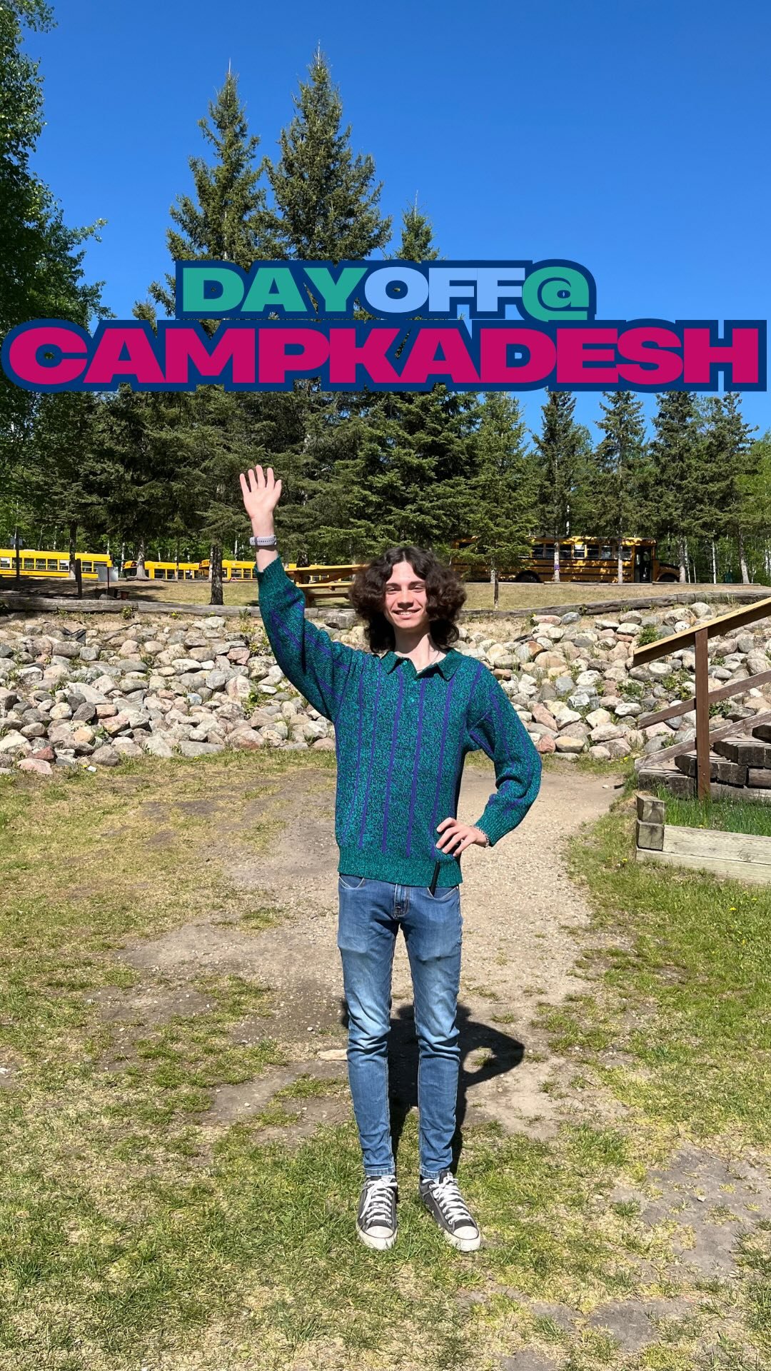 🚨NEW CAMP ALERT🚨
Introducing… A DAY OFF @ CAMP KADESH!
What is it? It’s a one-day camp happening during PD days in Saskatoon (to start). Whenever there is a day off school, we will run a camp so you can have the Best. Day. Ever. This