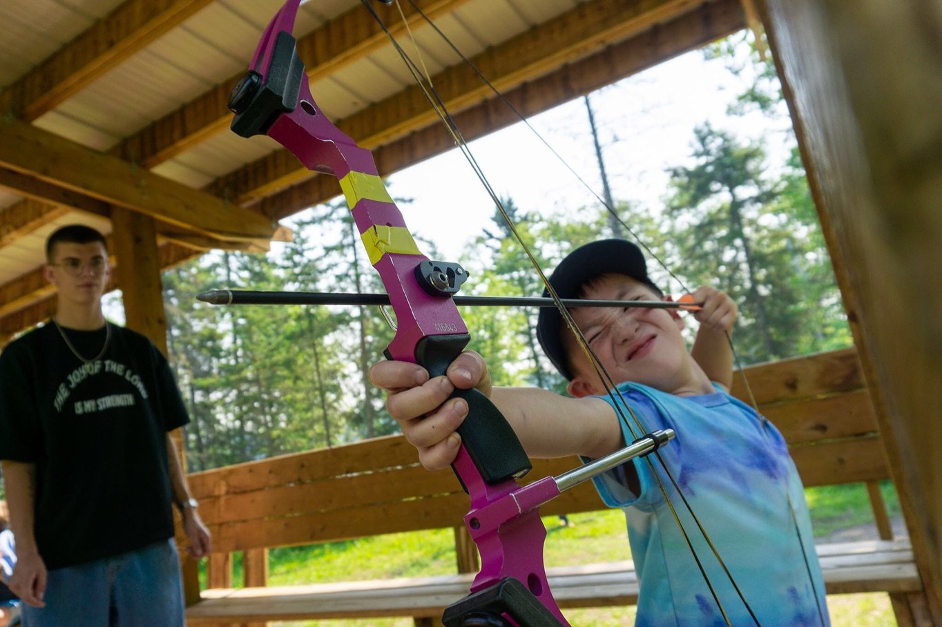 …and that’s a wrap on kids week 2025!! What a blast to start off the summer with this amazing group of kids! We hope you get to hear all about the fun they had on the drive back home! 💥💪😎
#camp #summercamp #Biblecamp #campkadesh #kad