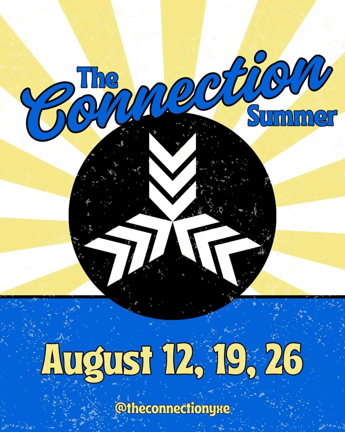 THE CONNECTION SUMMER EVENTS 😎
The Connection Summer Events are a place to reconnect with friends, connect with new folks, and learn more about places and programs they can be involved in in the fall. Each night we will play games, watch videos and