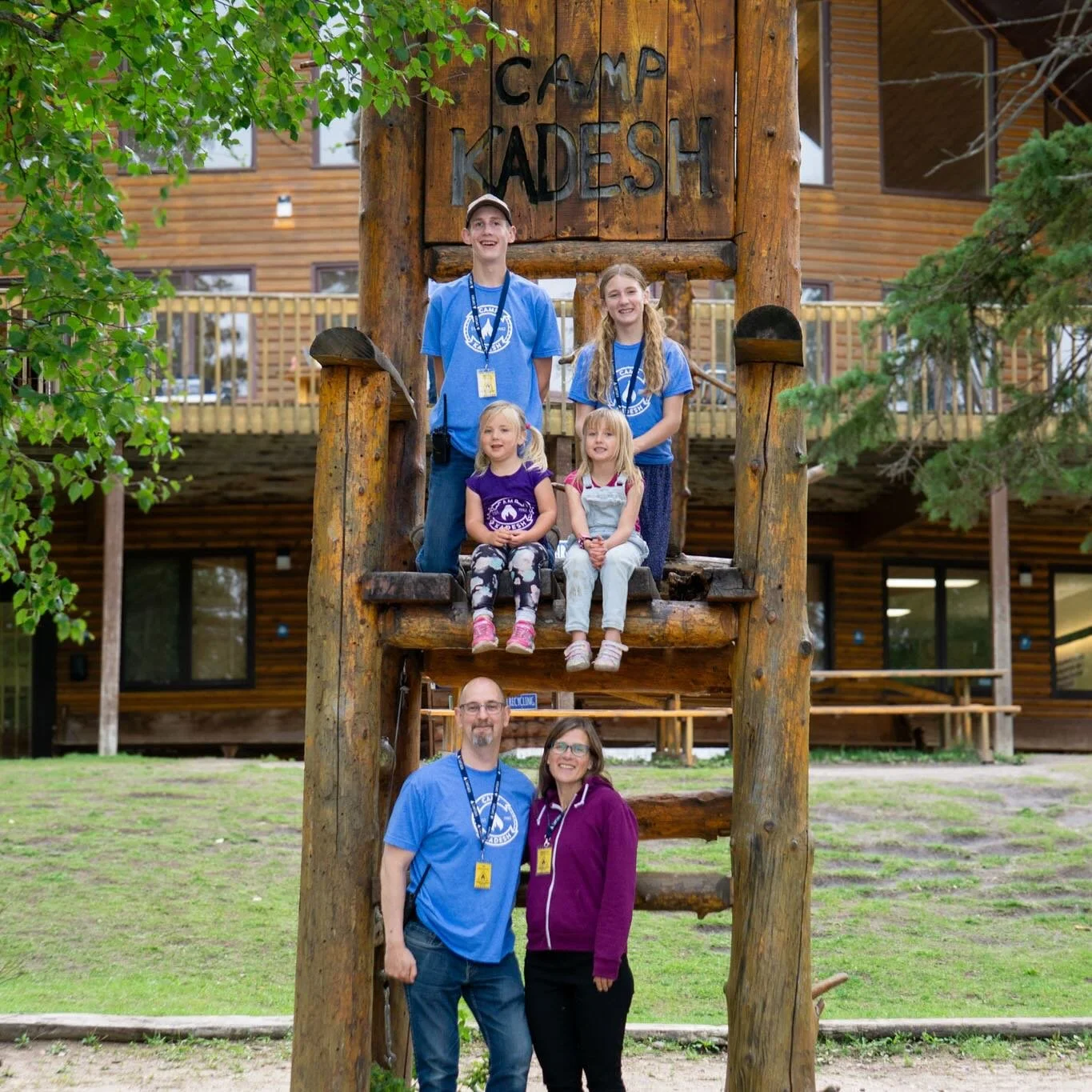 On Friday Camp Kadesh said goodbye to our Executive Director, Tim Good, and his family as they ended their time with us and moved to Moose Jaw where Tim will start a roll in a local church.
Tim and his family have been an integral part of making Cam
