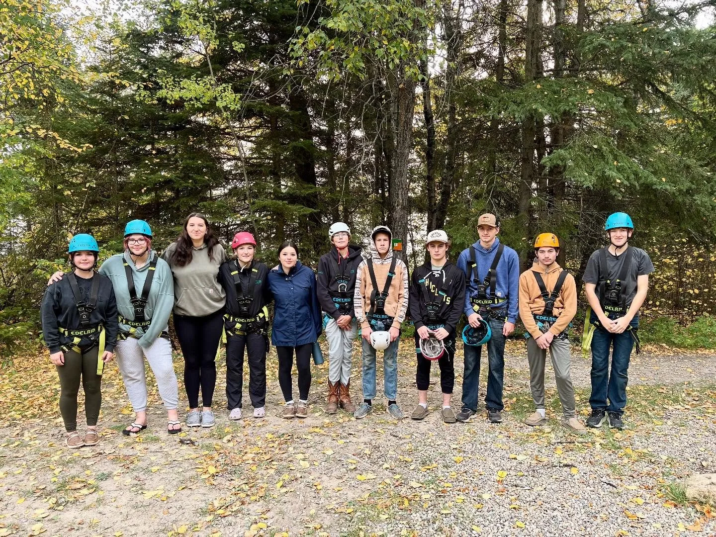 We are back after our summer rest time to hang out with some school groups and rentals! This week we had such a fun few days with the grade 12’s from Debden school!!! 🍂 Stay tuned for all the things we get up to this fall!