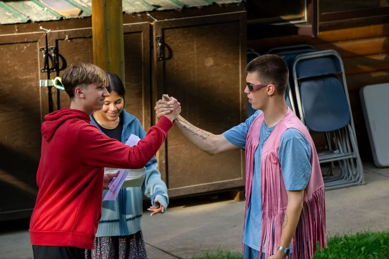 Happy Halloween!!🎃👻

#halloween #costume #trickortreat #campkadesh #summercamp