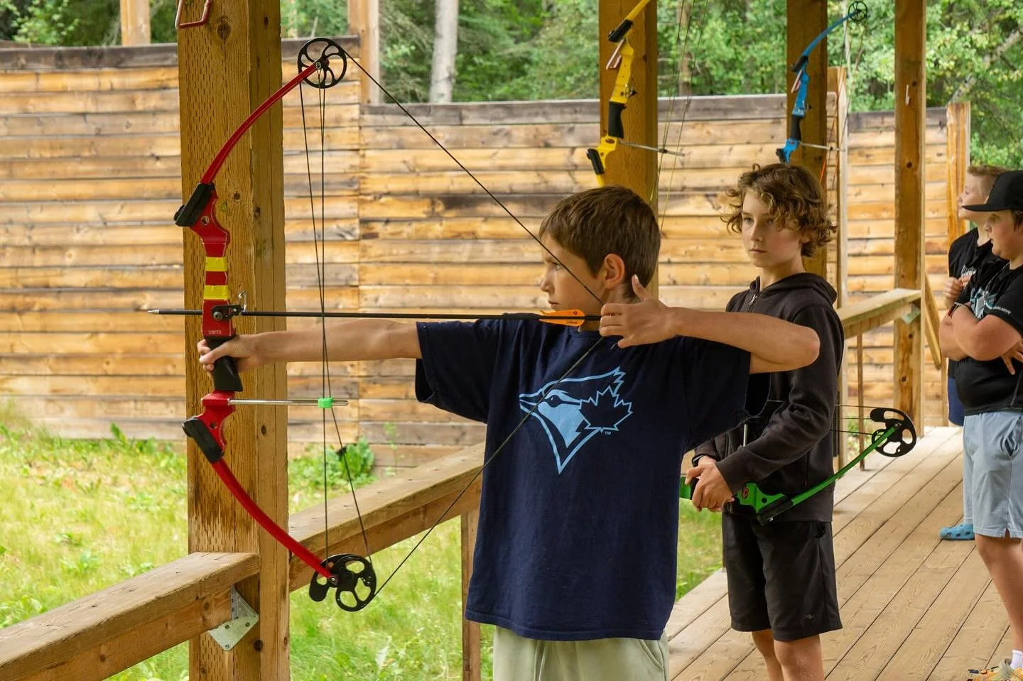 Start your week off on aim!🏹🥇

Happy Marksmanship Monday! 

#campkadesh #marksmanship #monday #biblecamp
