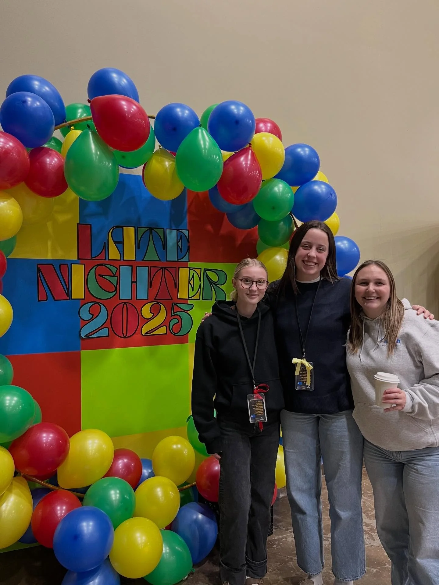 We had so much fun at the Late Nighter! See ya&rsquo;ll at the next one ✌🏼