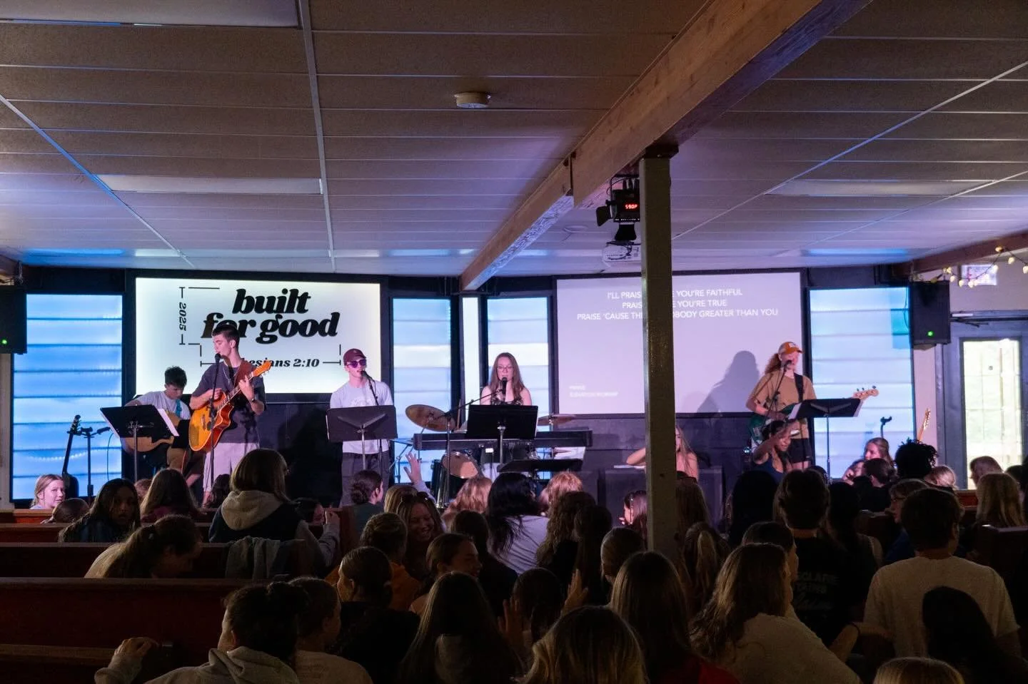 Worship makes Camp Kadesh such a special place!🎵

What is your favorite song to sing at camp?

#campkadesh #worship #summercamp #biblecamp