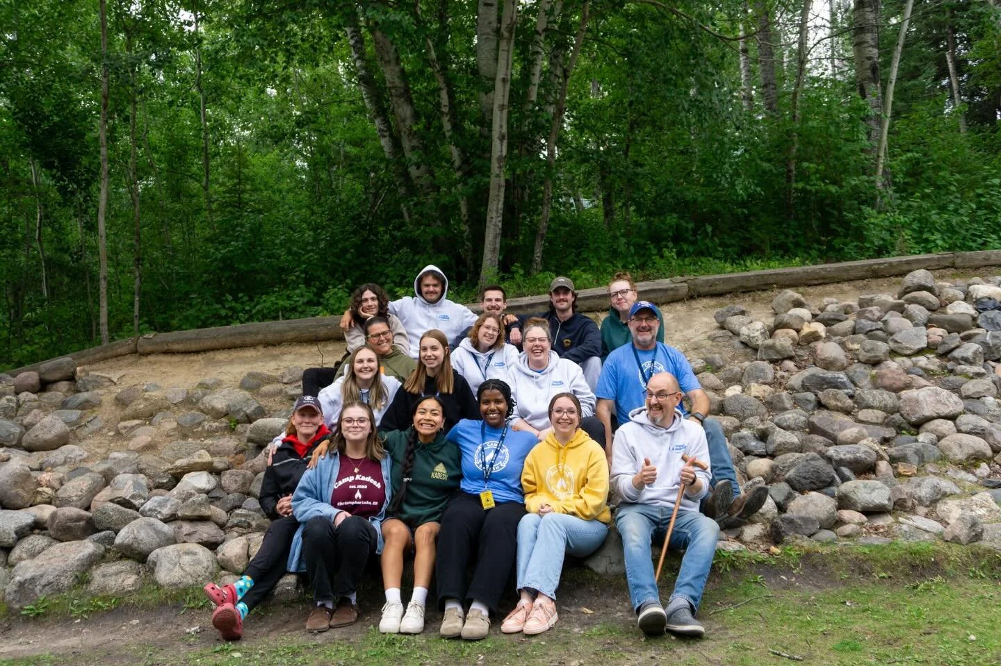 The people behind making summer great!! Apply today! 

For more information and to apply head over to the Camp Kadesh website!