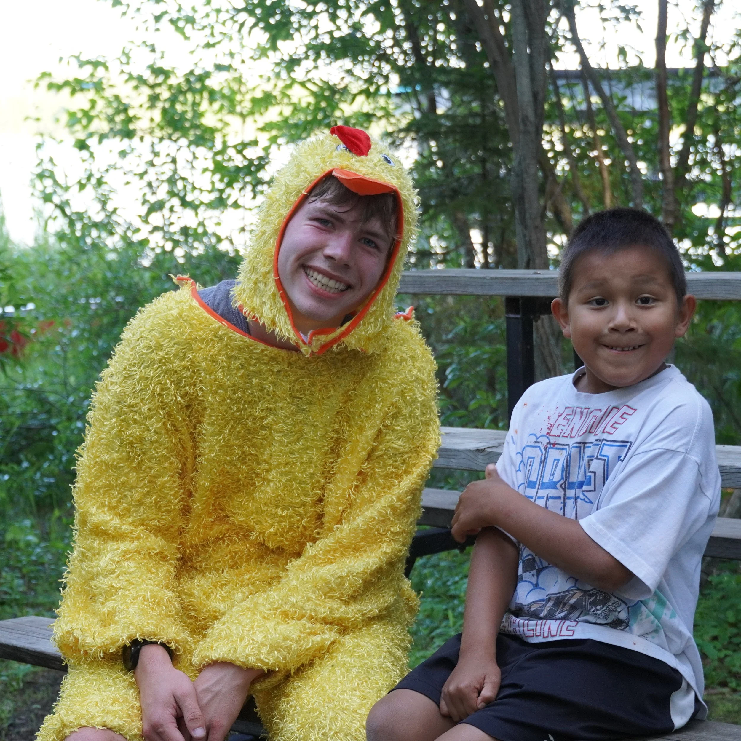 What is your favourite widegame? We're pretty sure Cole's is roaming rooster.

#campkadesh2026#roamingrooster#summercamp