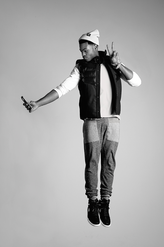 PAPER MAGAZINE / KING BACH