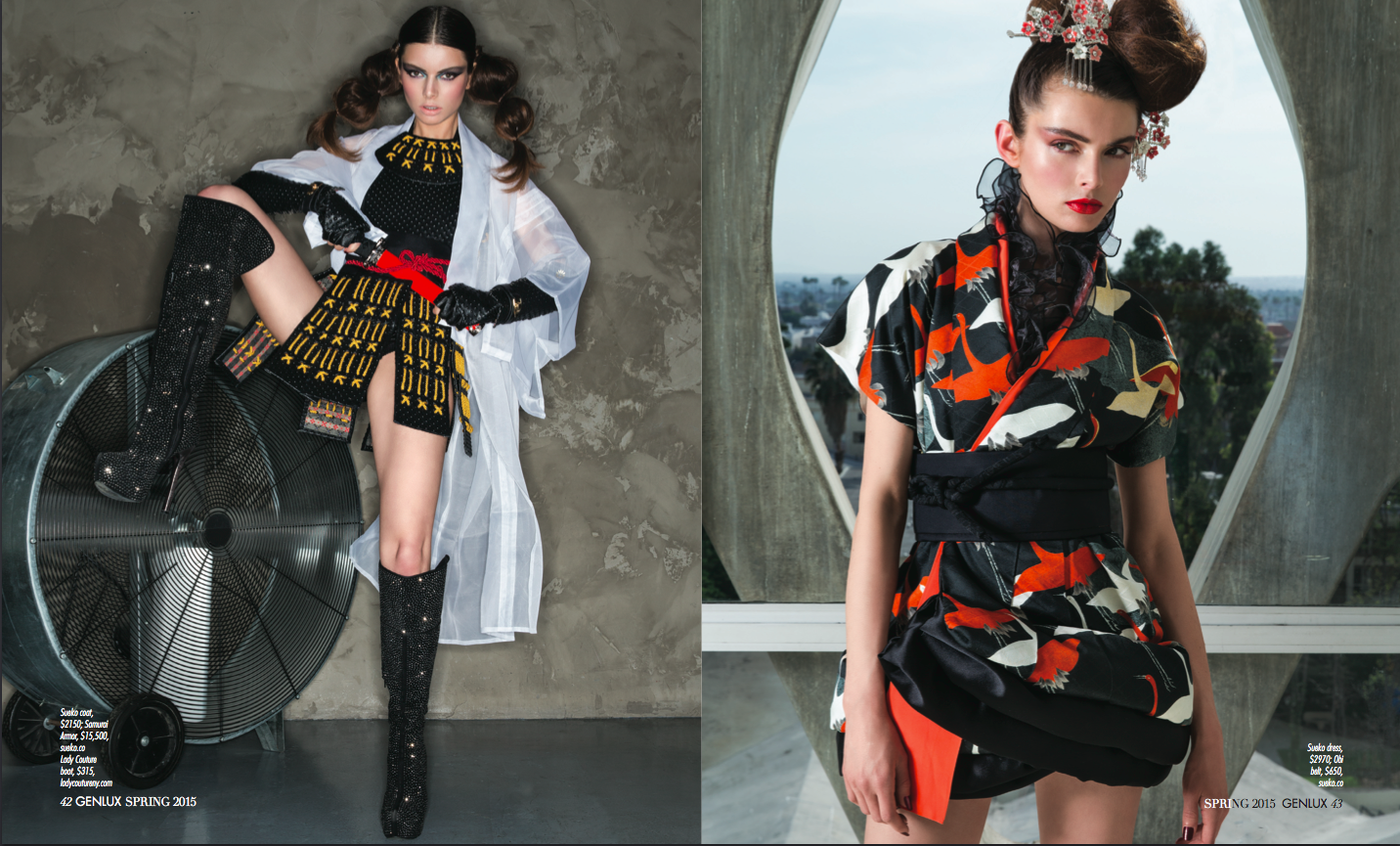 GENLUX MAGAZINE S/S15