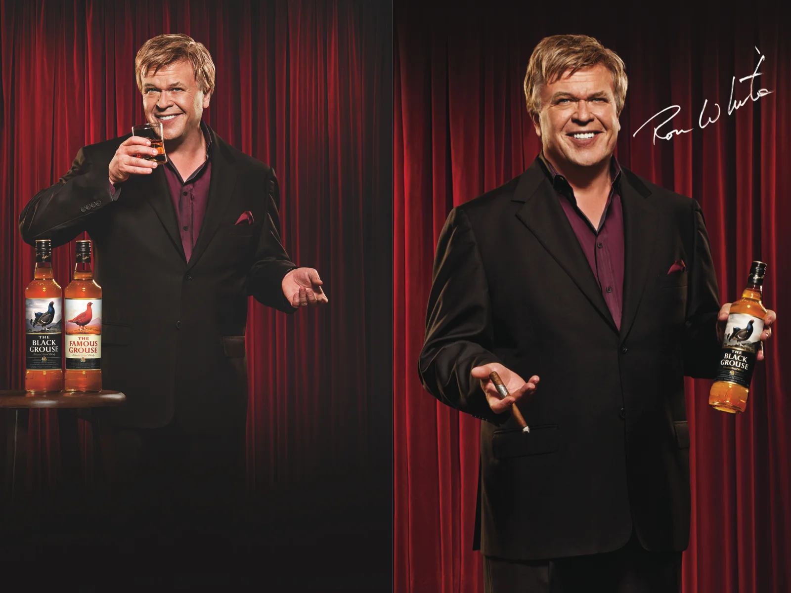 RON WHITE
