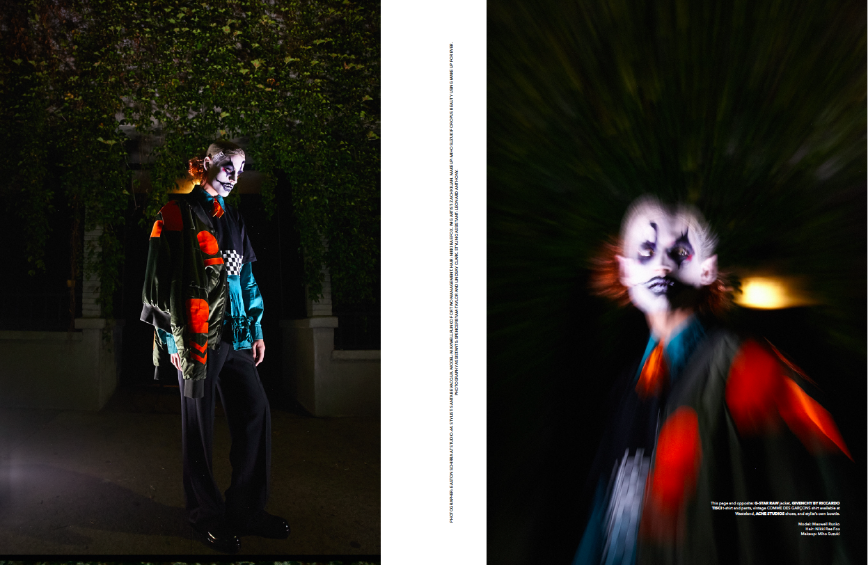 FLAUNT MAGAZINE OCTOBER 2016