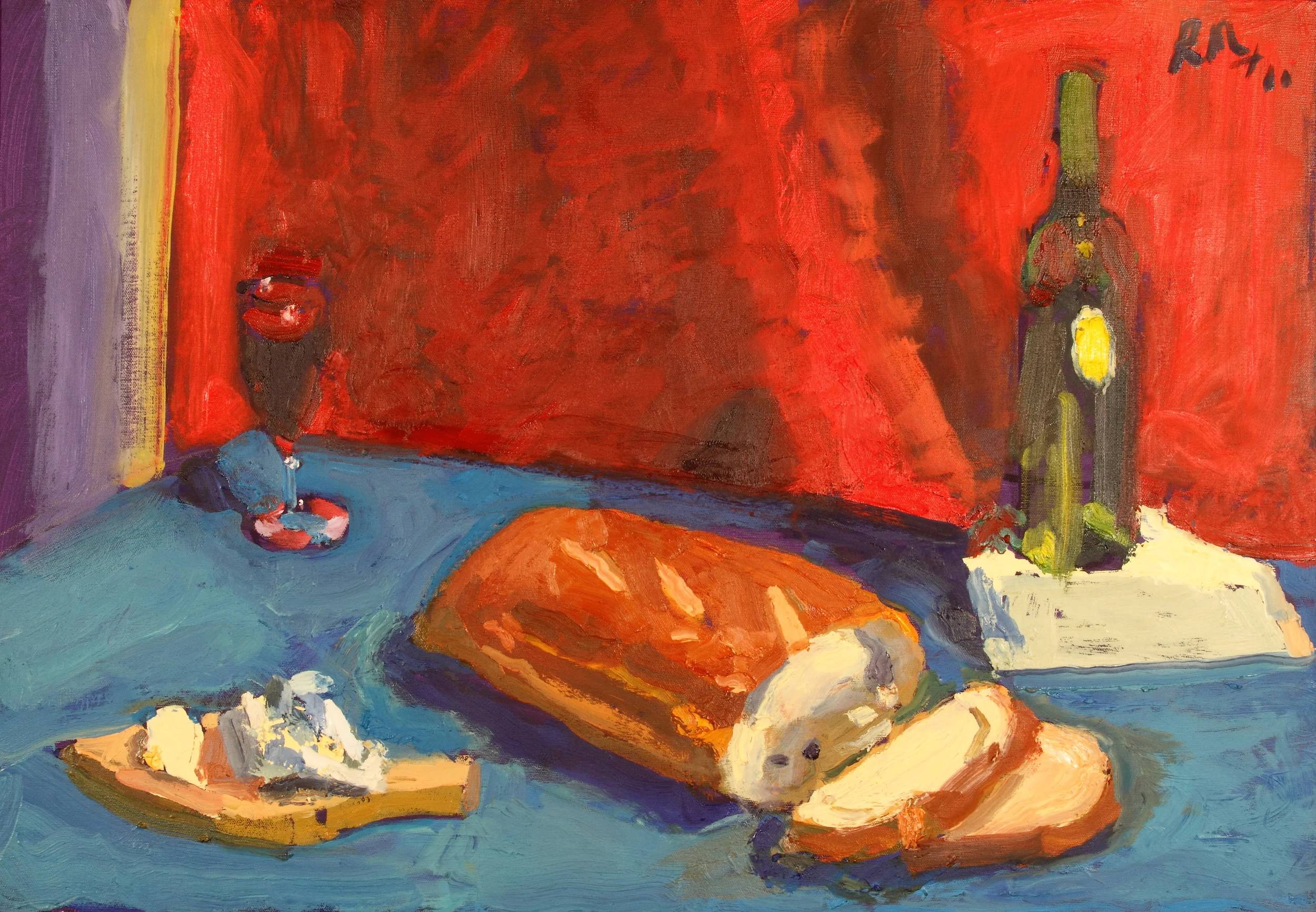 Bread, Wine & Cheese