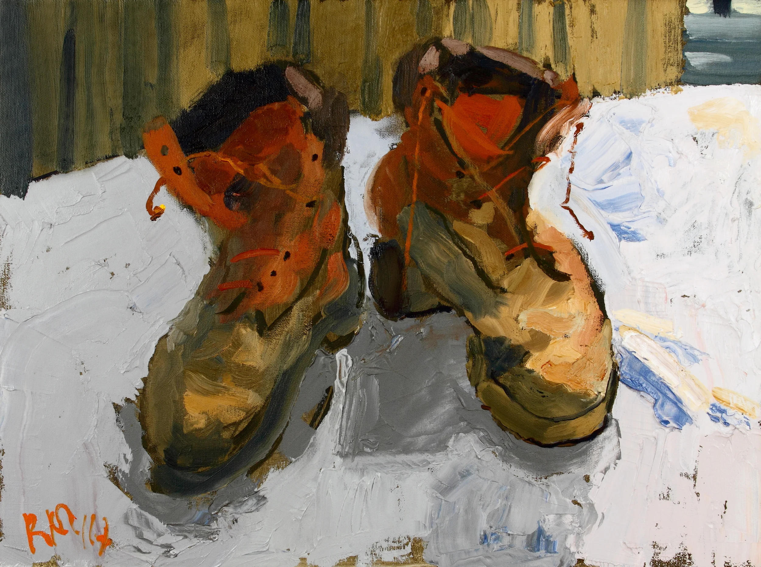 Joe's Work Boots