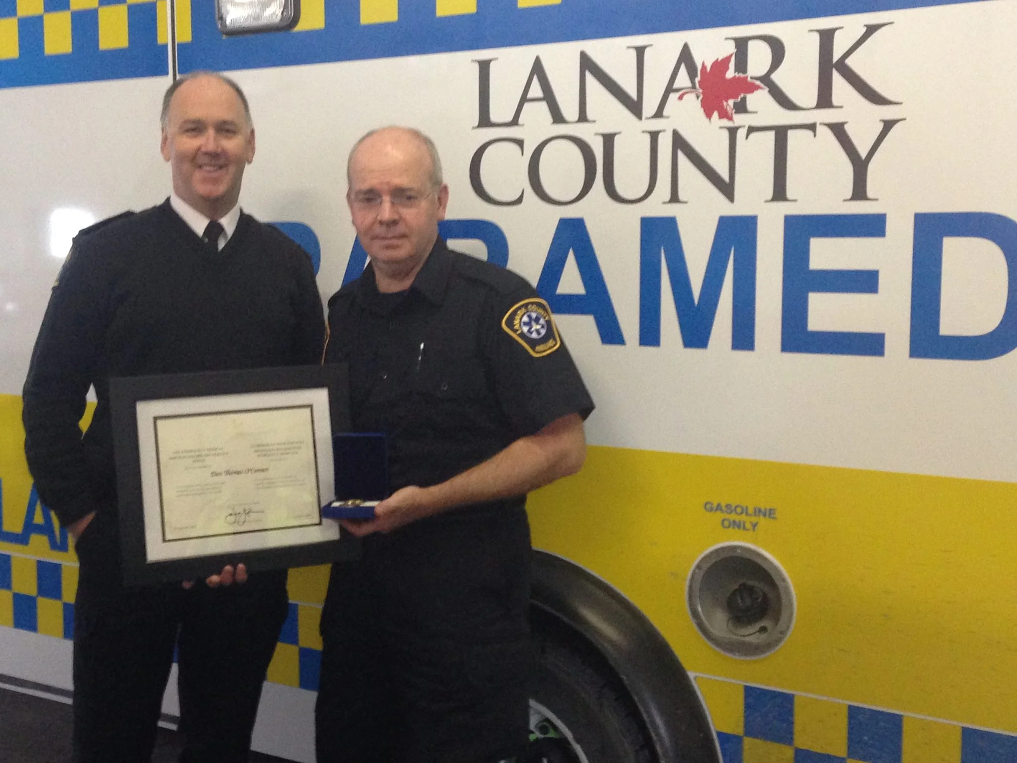 Congratulations Dan O'Connor