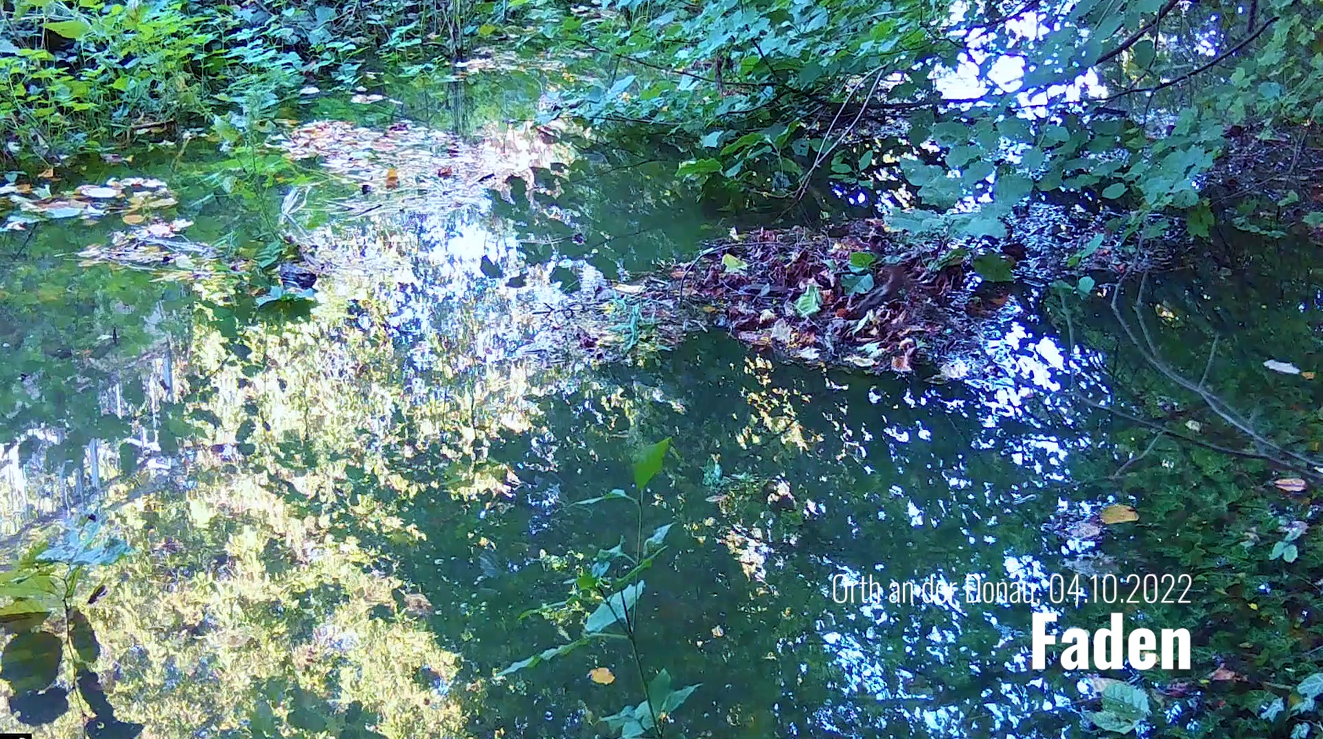 Wasser für den Fadenbach