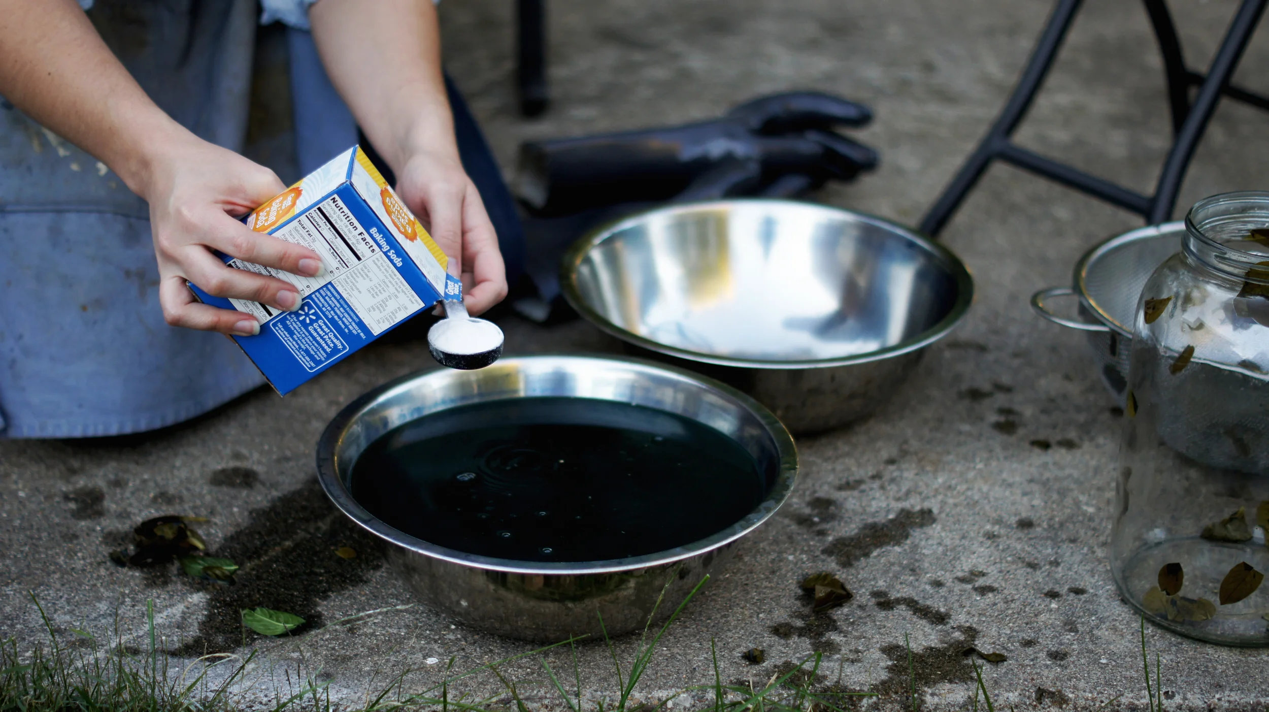 Adding One Tablespoon Baking Soda