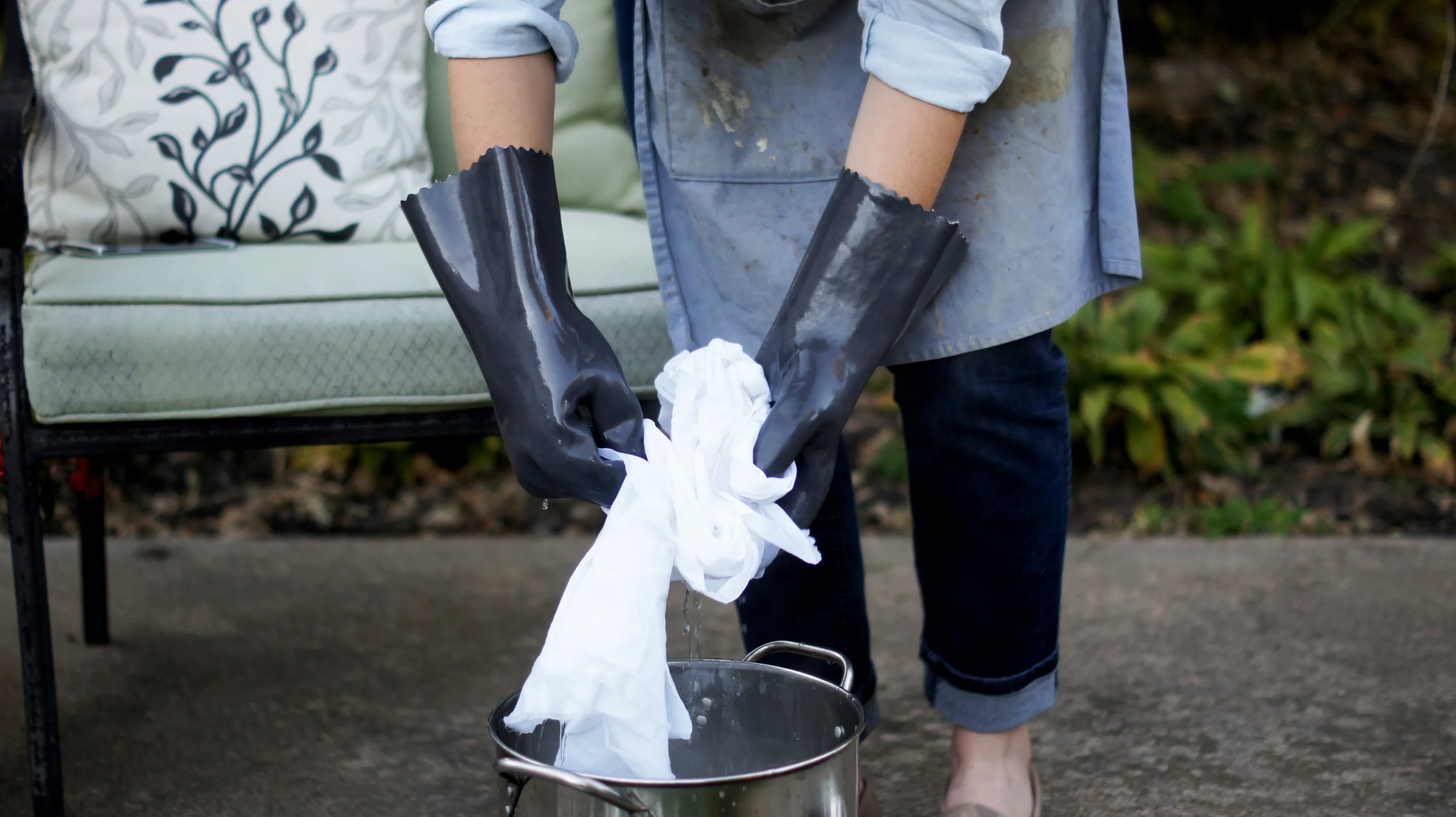 Wringing the Fabric of Excess Water