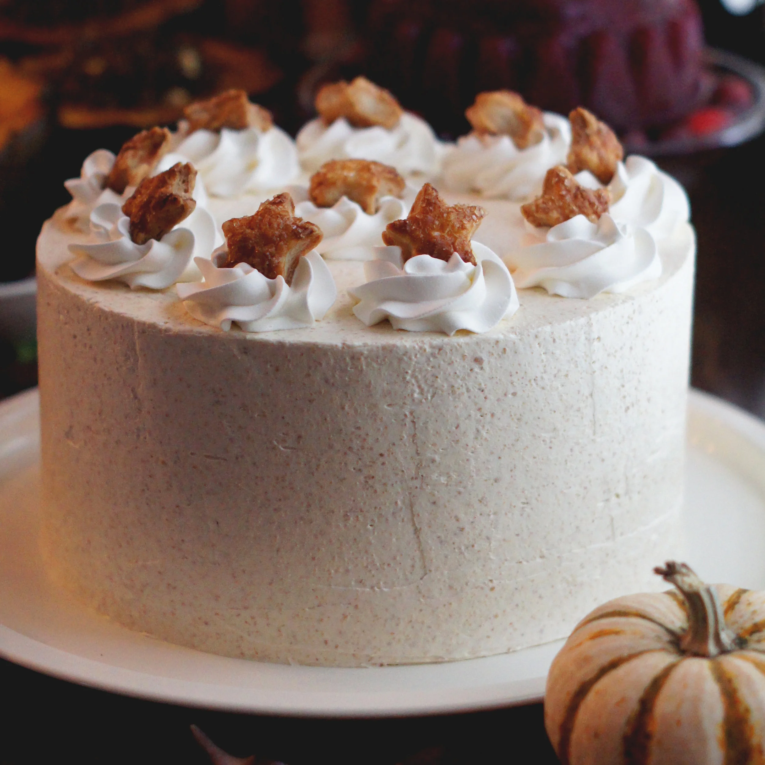 Pumpkin Pie Cake