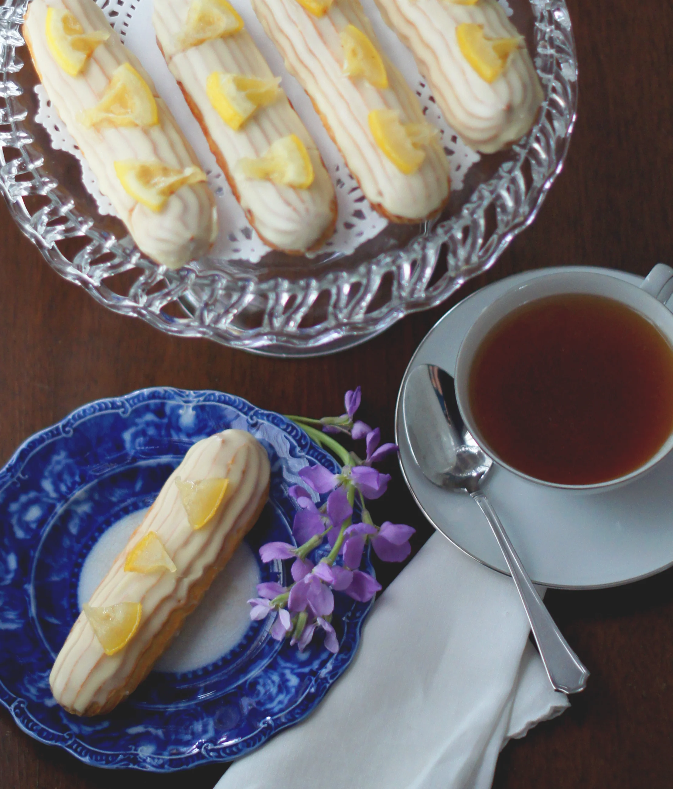 Fiori di Sicilia Eclairs