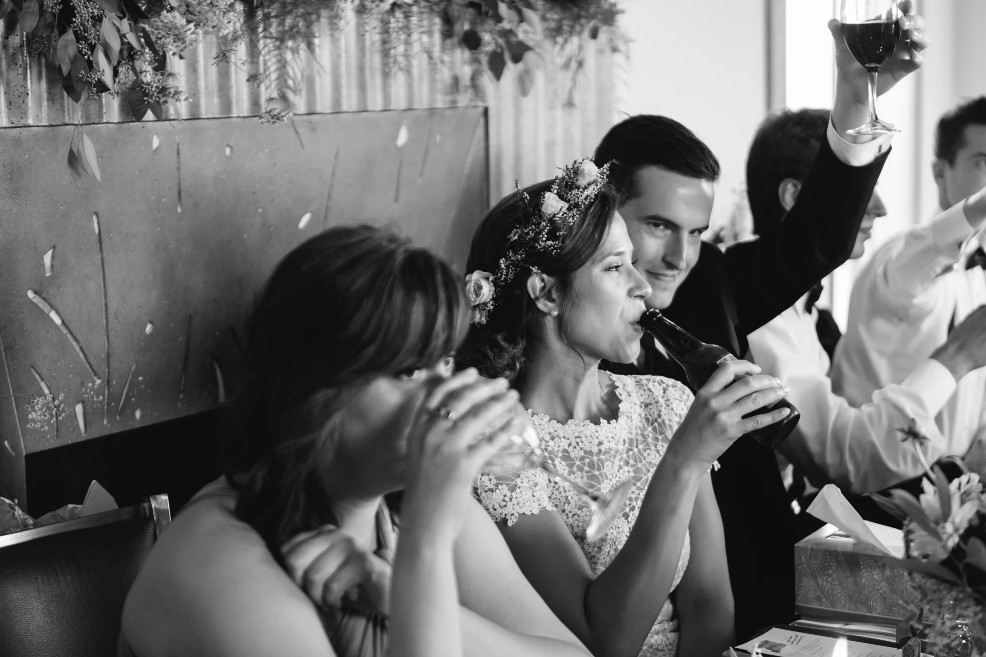 Photography from Lidia and Bryan's wedding at Trader's Point Creamery in Indianapolis, Indiana.