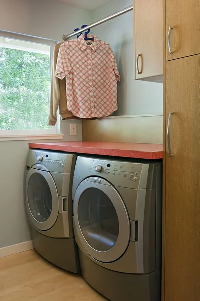 An efficient laundry.