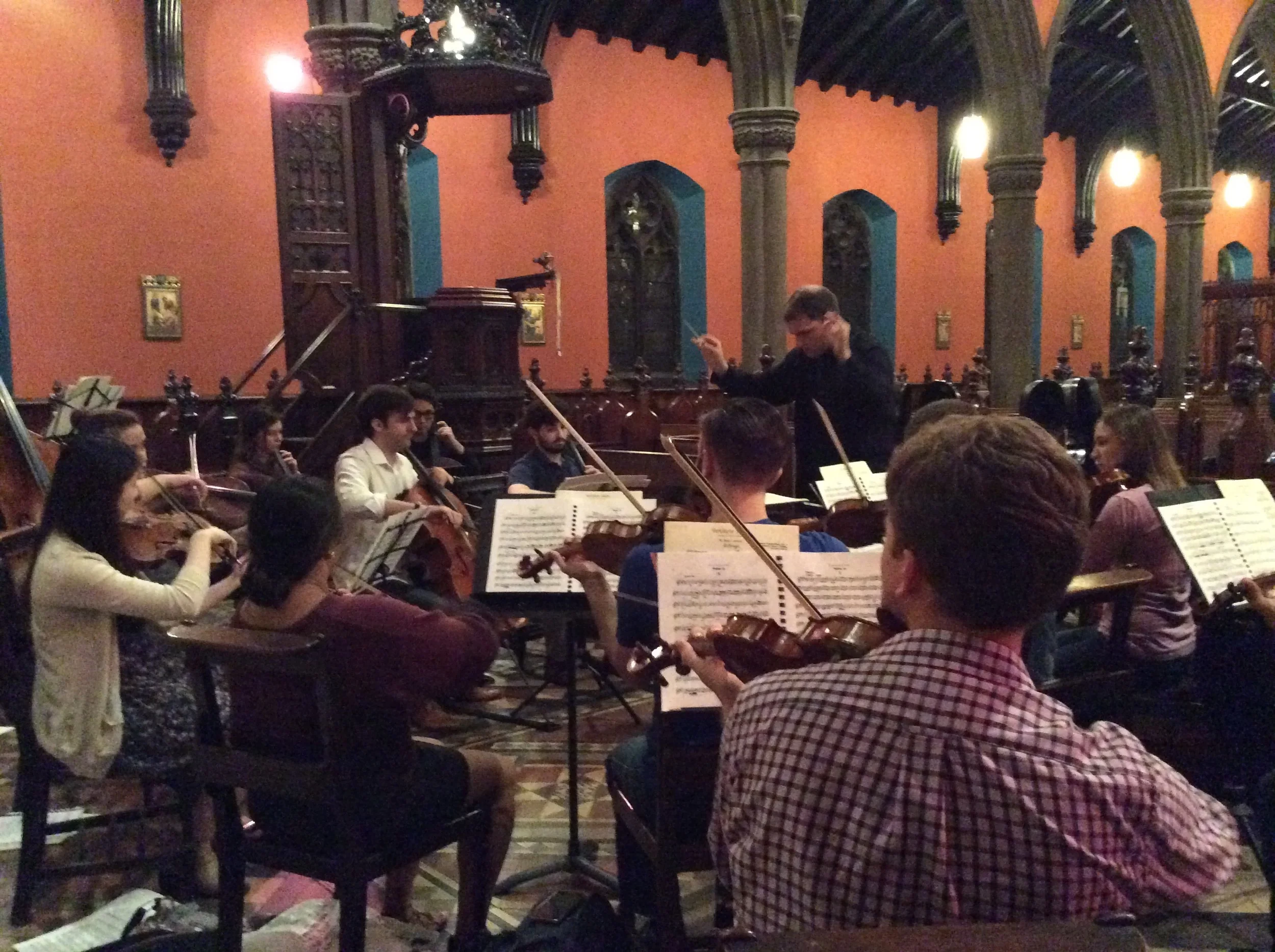 First Rehearsal | Music for Strings