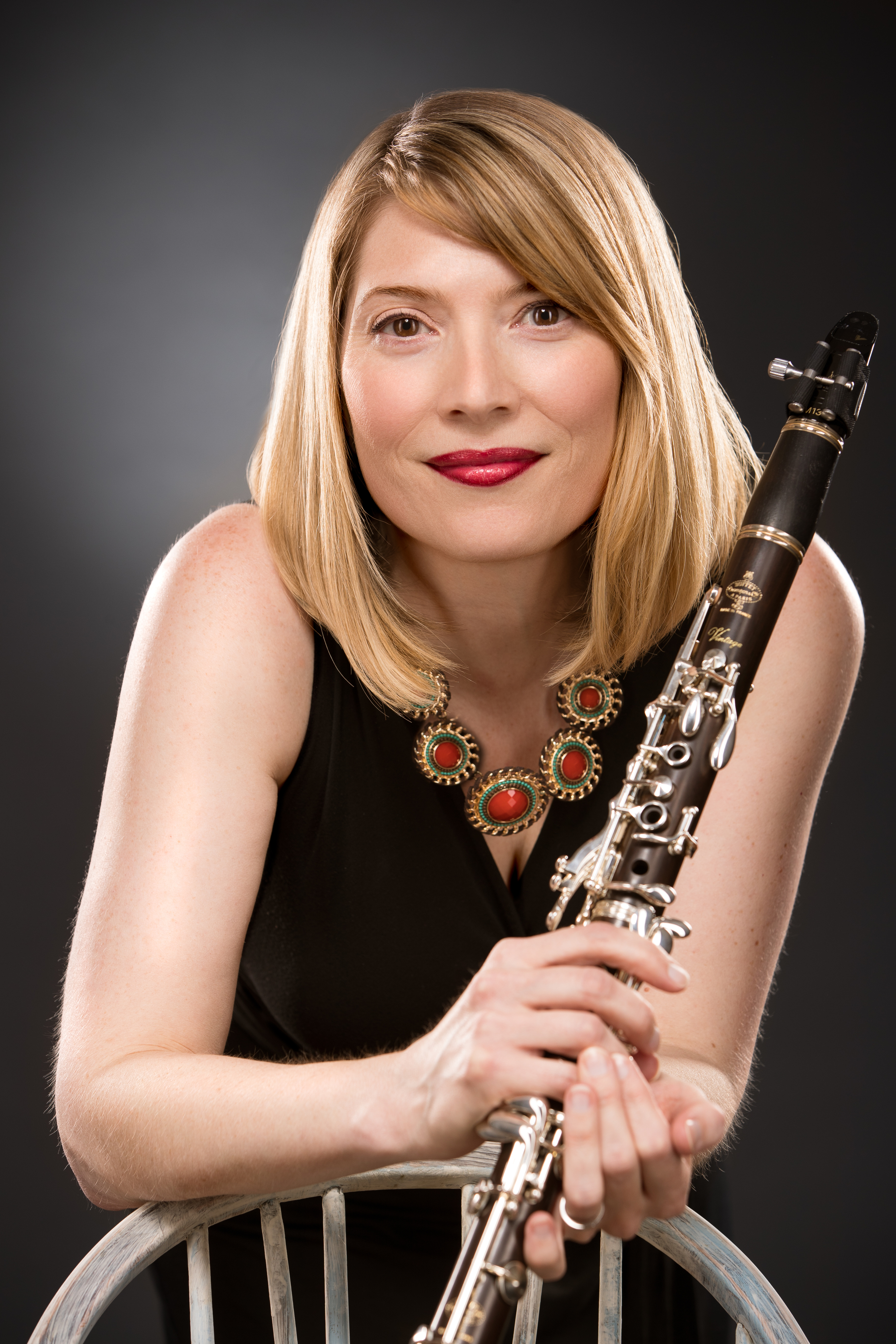Clarinetist Melissa Lander