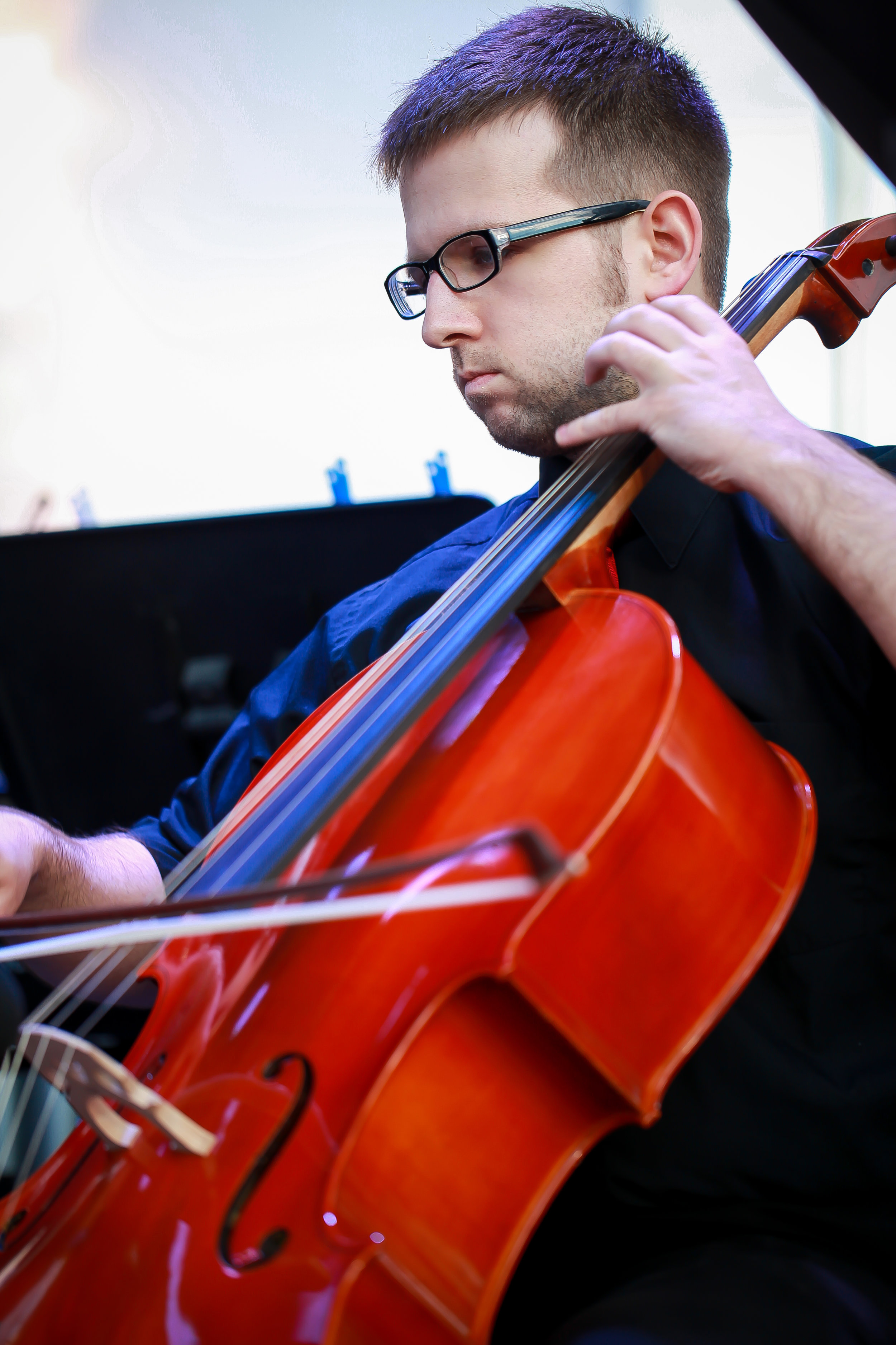 Joe Isom, cello