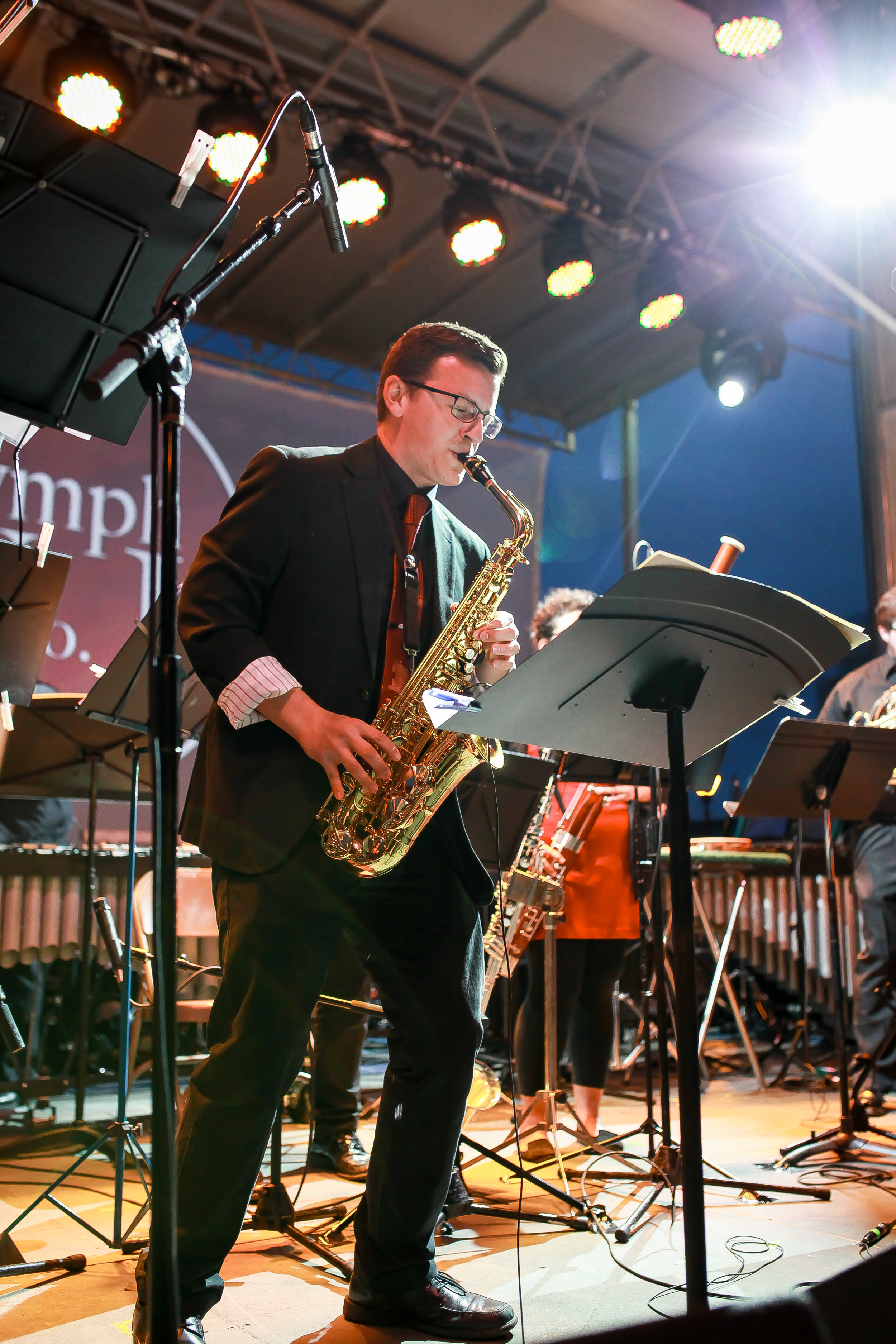 Sean Meyers, saxophone