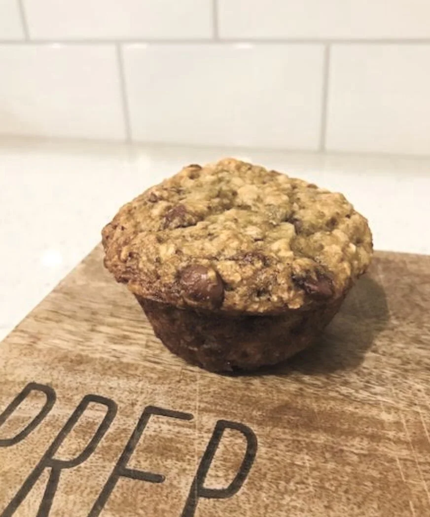 Banana Oatmeal Muffins You Can Count On