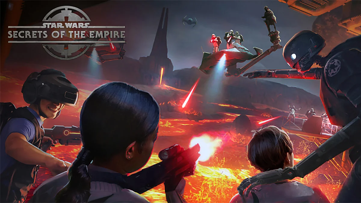 The Void VR Experience - Star Wars: Secrets of the Empire