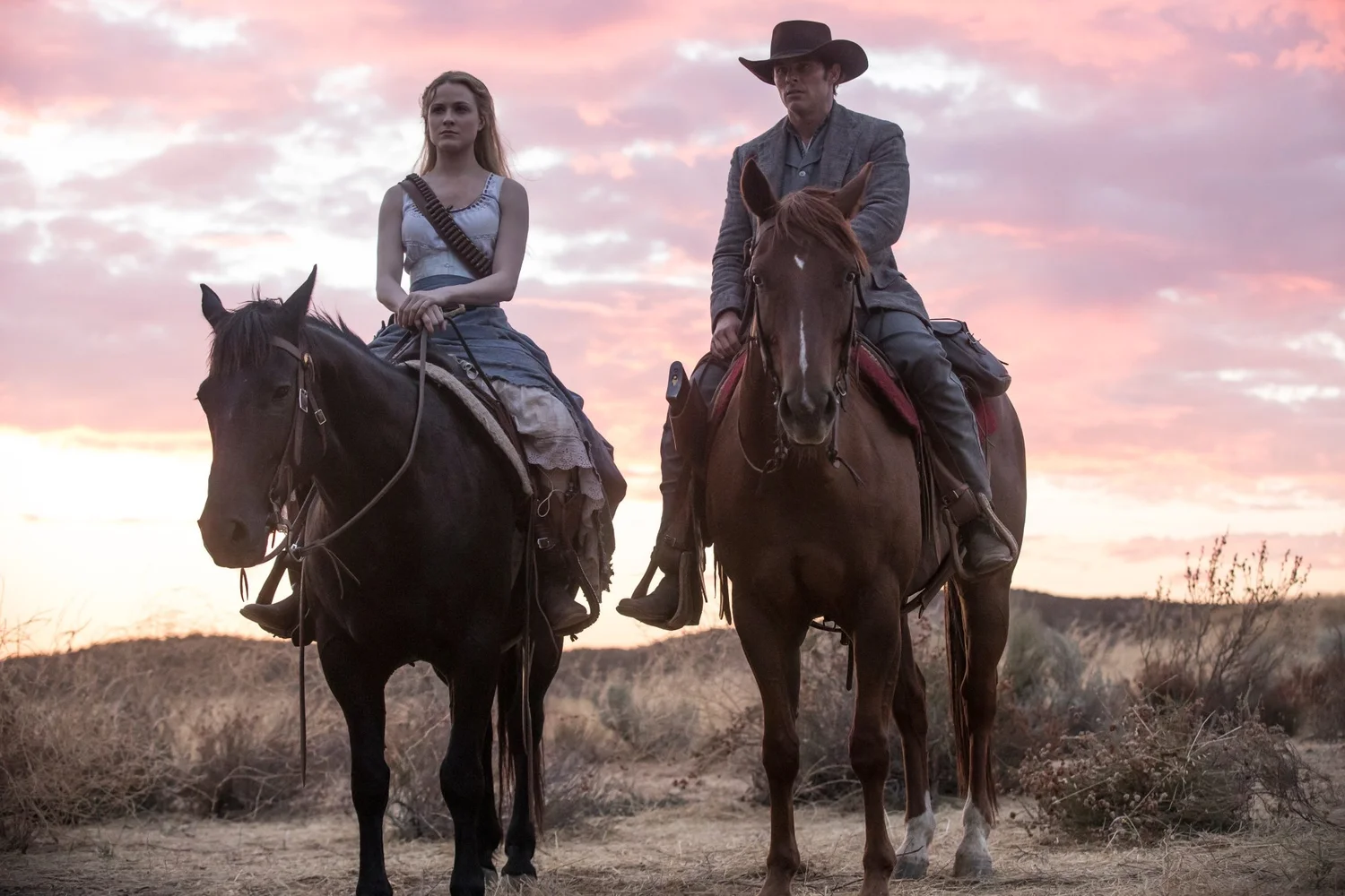 What if Disneyland went Westworld?