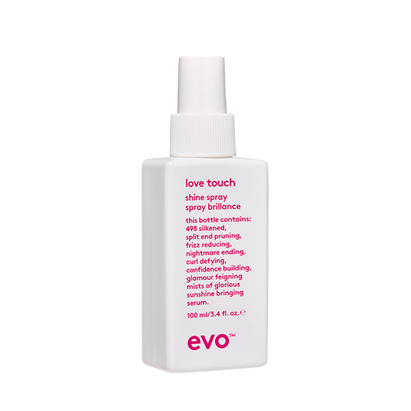 EVO love touch shine spray — Bang Hair