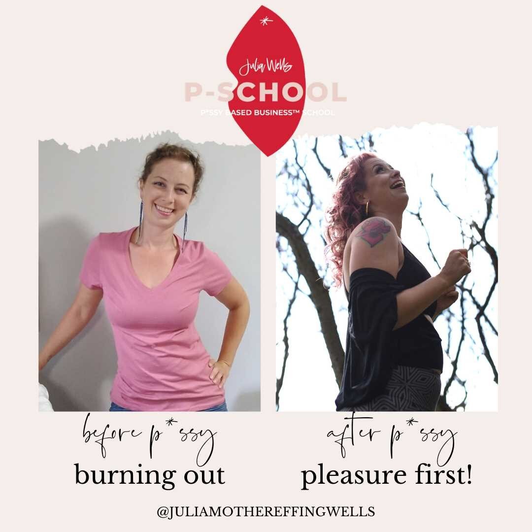 3 common mistakes I see p*ssy havers make in business

#3: Burning Out

Meet Emily Otto, CEO and Business Strategist at @emilyottorebelle
 
&ldquo;𝘽𝙚𝙛𝙤𝙧𝙚 𝙋-𝙎𝙘𝙝𝙤𝙤𝙡 𝙄 𝙬𝙖𝙨 𝙨𝙩𝙧𝙞𝙫𝙞𝙣𝙜 𝙎𝙊 𝙃𝘼𝙍𝘿 𝙖𝙣𝙙 𝙩𝙧𝙮𝙞𝙣𝙜 𝙩𝙤 𝙙𝙤 𝙬?