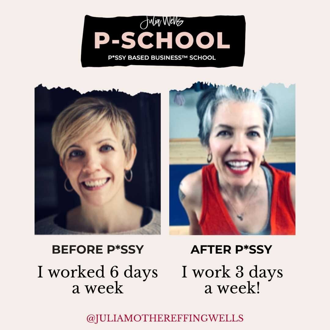 3 common mistakes I see p*ssy havers make in business

#1 Not Hiring Team

Meet Melissa Russell, Empowerment &amp; Breast Cancer Recovery Coach and Healer at Beloved Bust

&ldquo;𝘽𝙚𝙛𝙤𝙧𝙚 𝙋-𝙎𝙘𝙝𝙤𝙤𝙡 𝙄 𝙬𝙖𝙨 𝙬𝙤𝙧𝙠𝙞𝙣𝙜 6 𝙙𝙖𝙮𝙨 𝙖 𝙬?