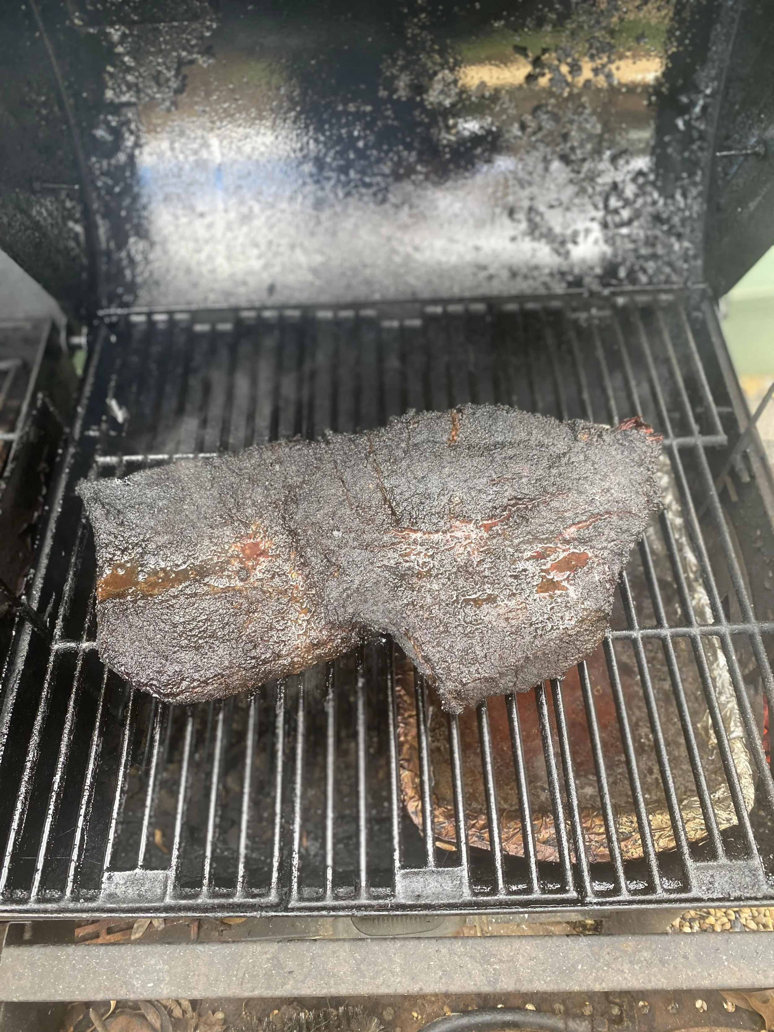  Smoked brisket, 14 hours 
