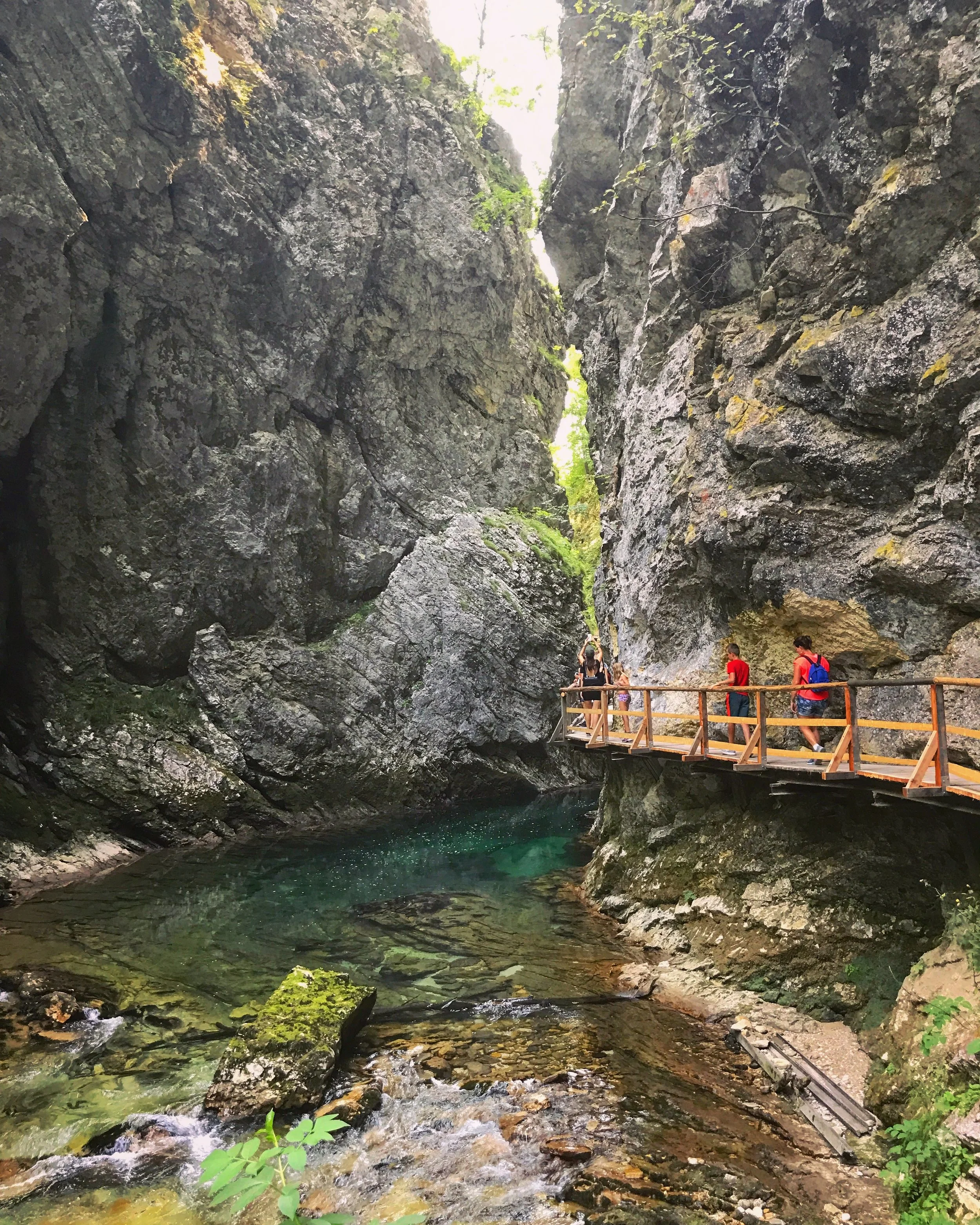  Vintgar Gorge, Slovenia 