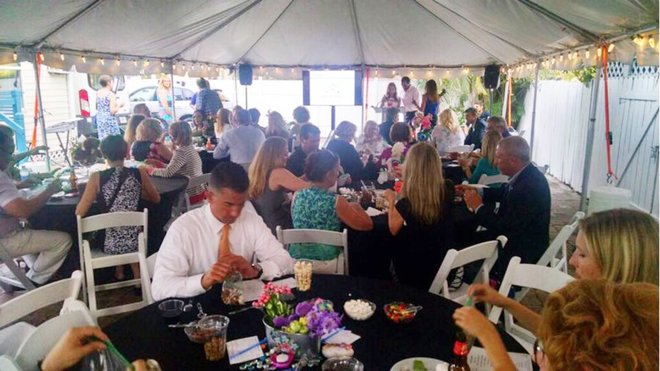 Community Supports ‘A Place of Happiness and Peace’