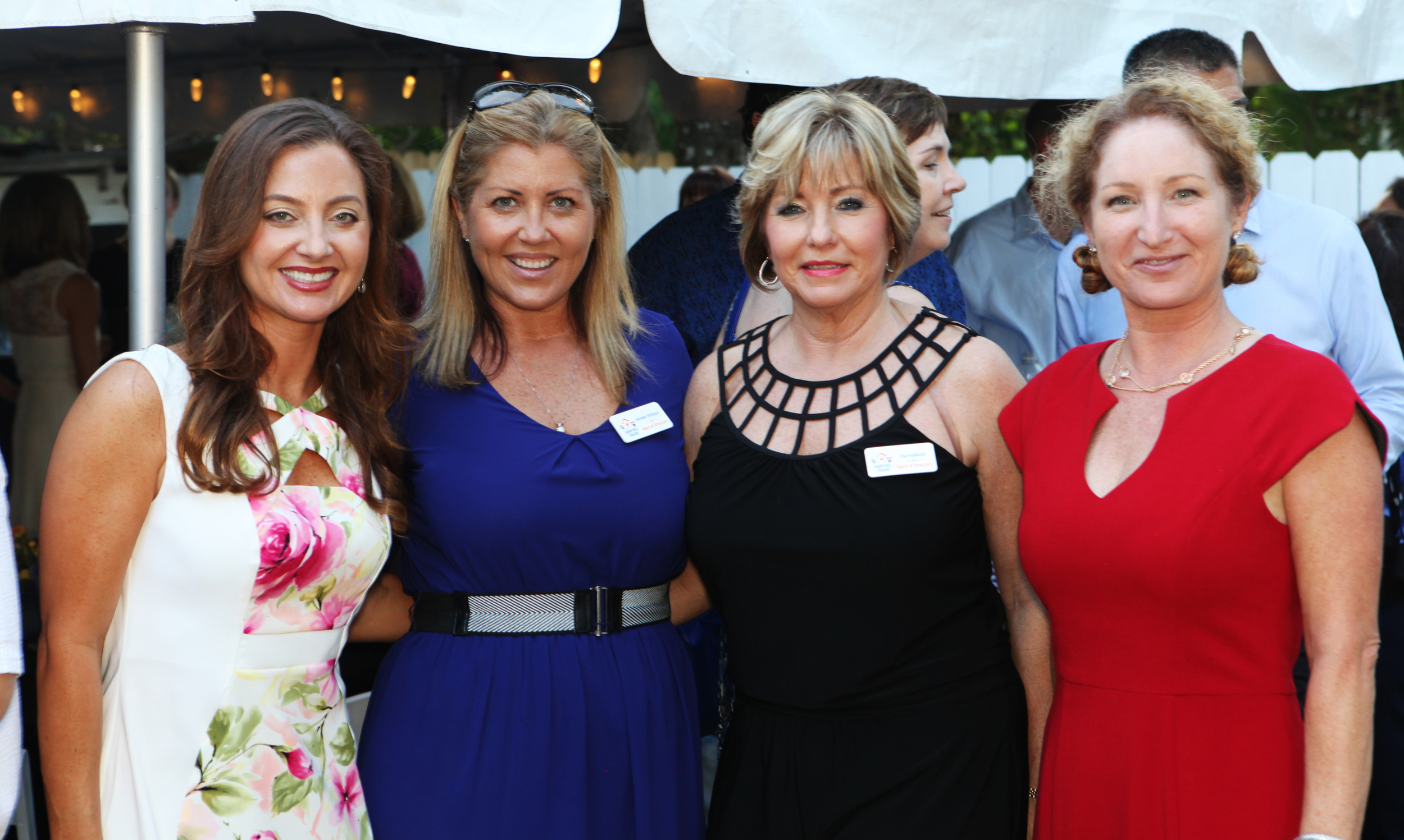 Founder Angela Melvin and board members Michelle Whitlock and Joy Gugliezza