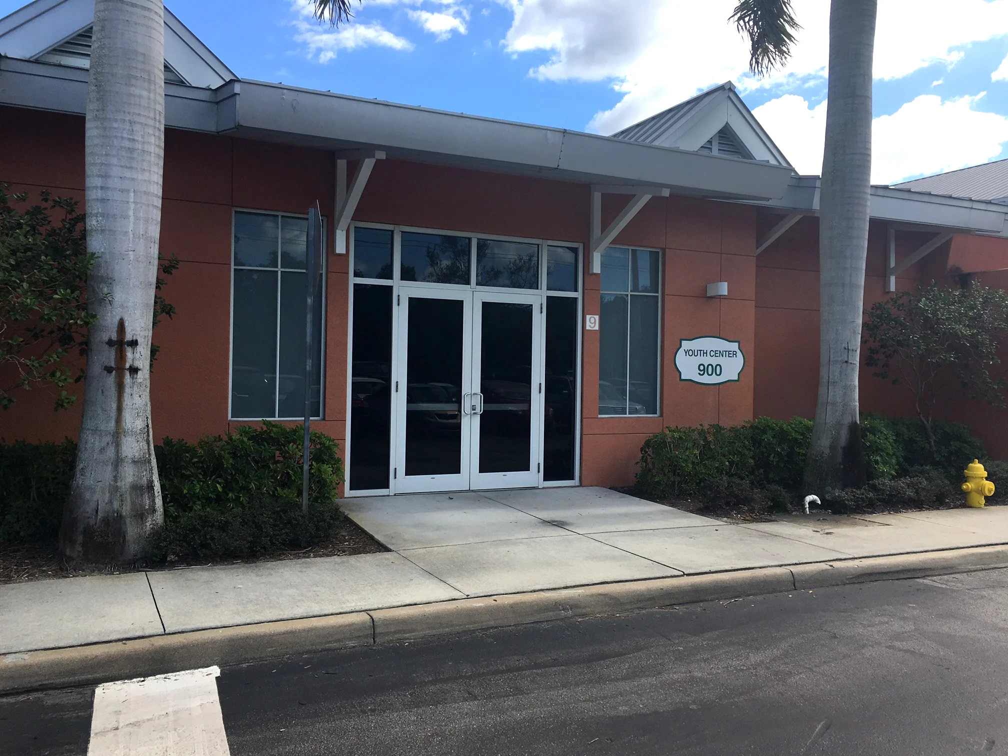 The Village school is Now home to Valerie's House groups meeting in Naples.