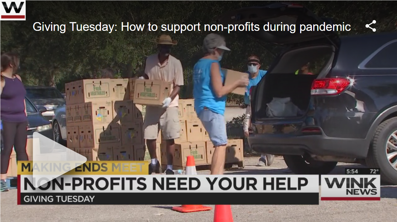Giving Tuesday: How to support nonprofits during pandemic