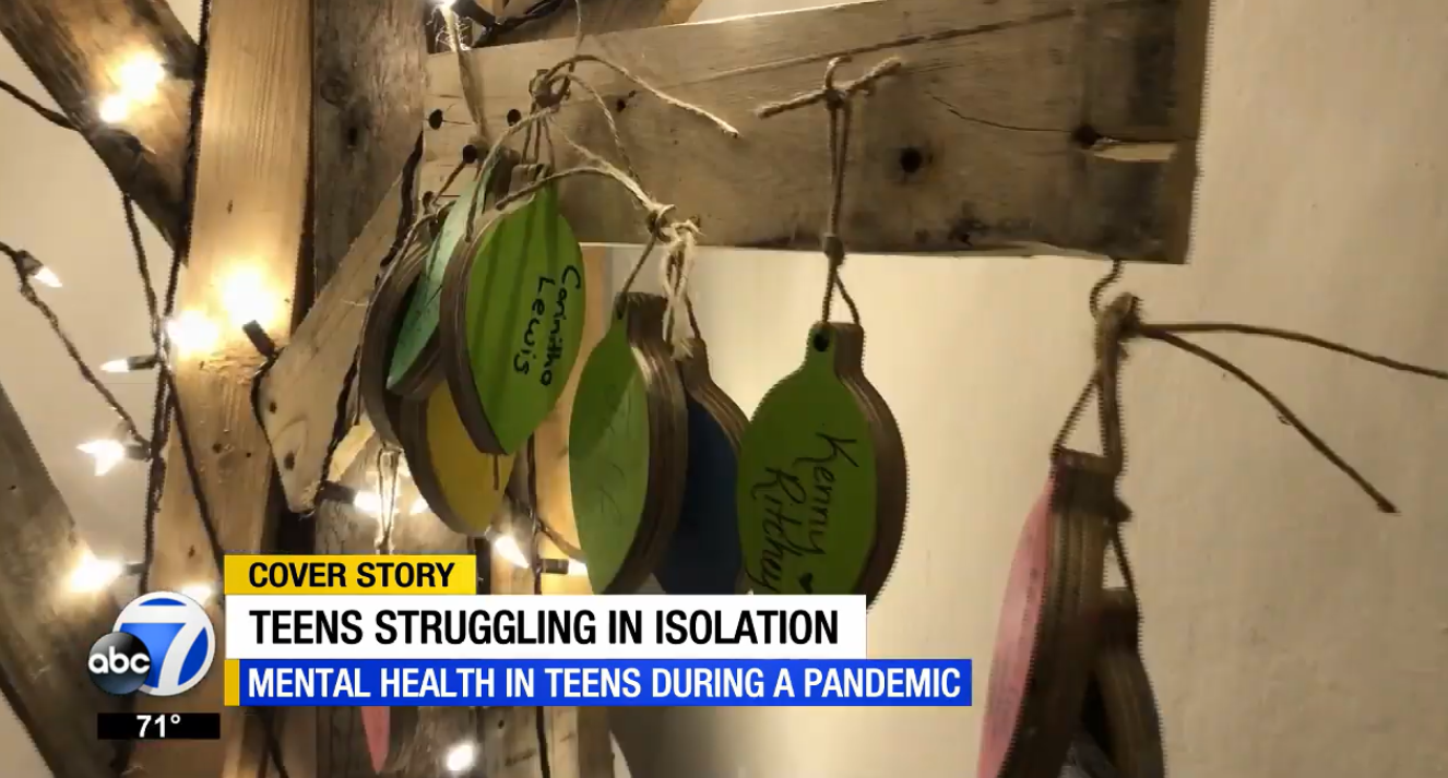 Pandemic is hurting teens, but not all because of COVID-19