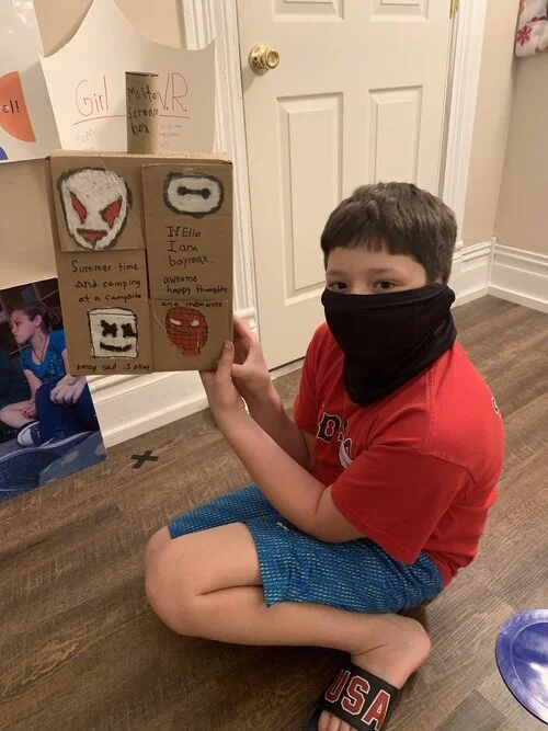 Coping with Anger - Scream Box Activity