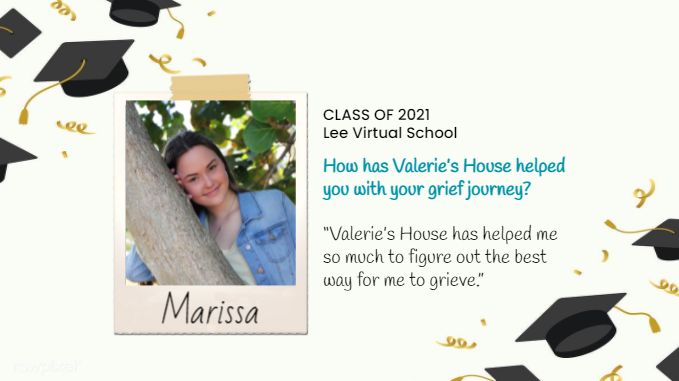 Class of 2021: Marissa Jean Blackburn from Lee Virtual School — Valerie's  House