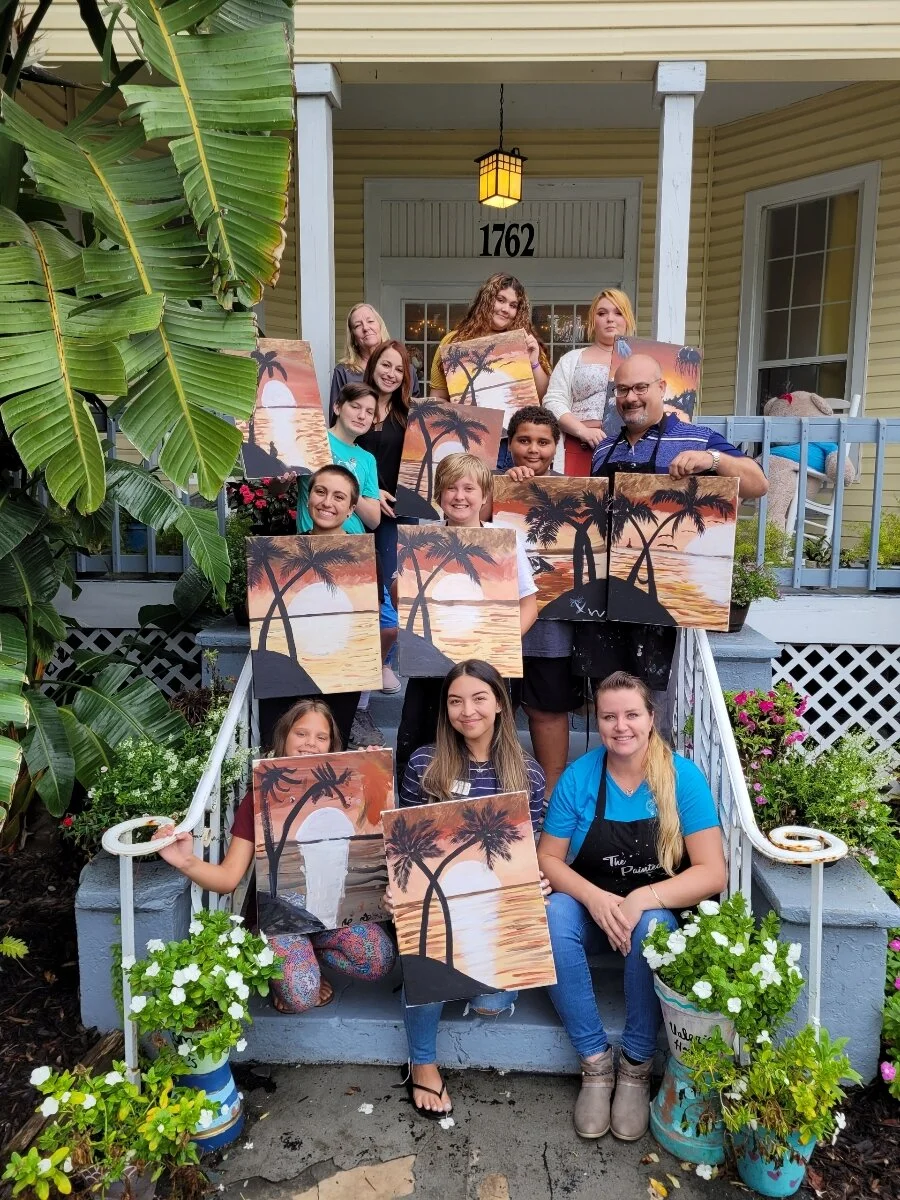 Val's Pals Mentor Painting Event 